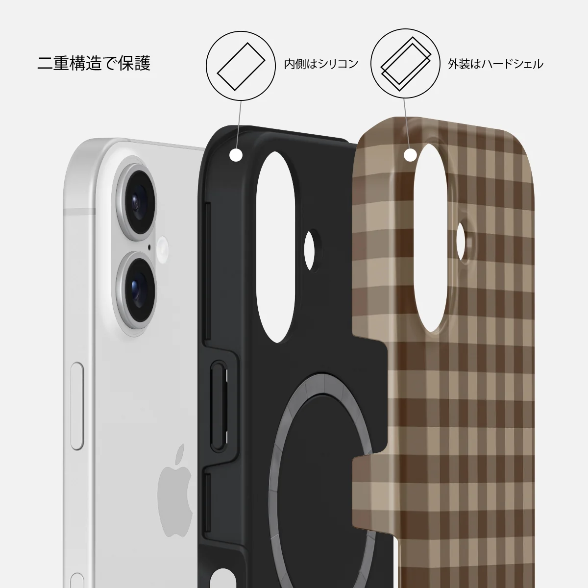 In Season - iPhone 16 Plus ケース