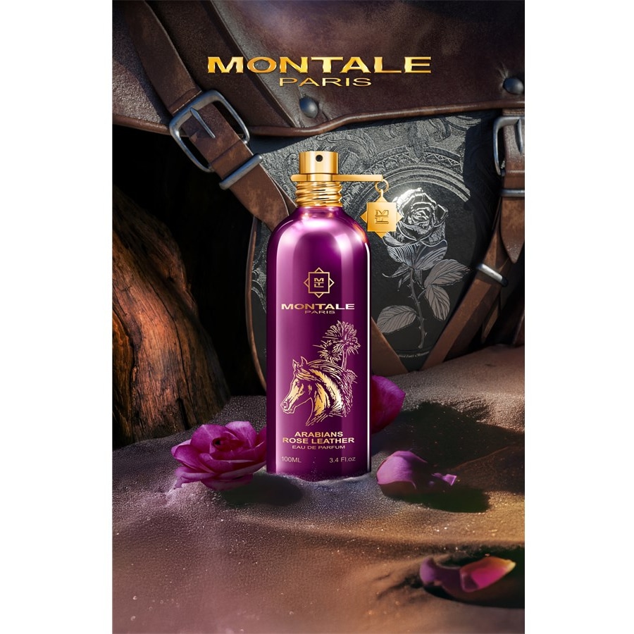 Montale Rose Eau de Parfum Spray Arabians Rose Leather