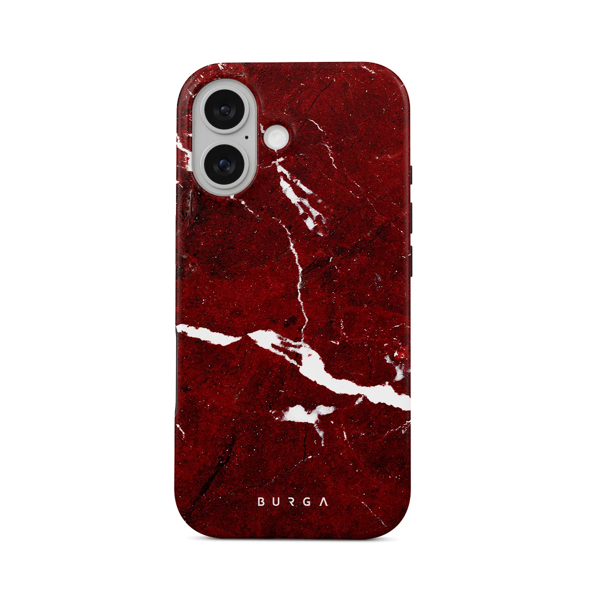 Iconic Red Ruby - iPhone 16 ケース
