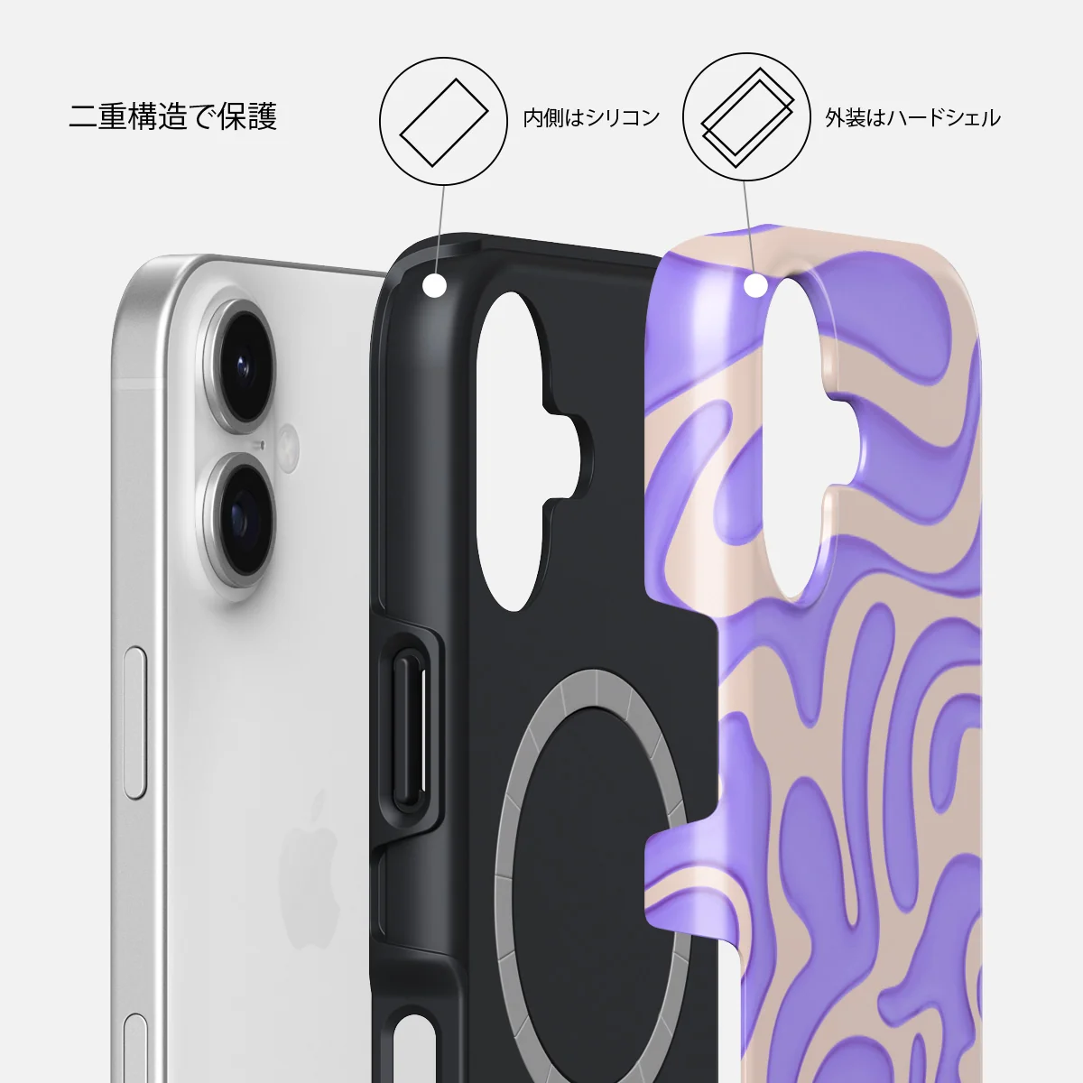 Y2Kool - iPhone 17 ケース
