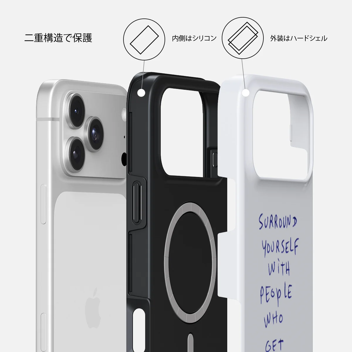 Get It - iPhone 18 Pro ケース