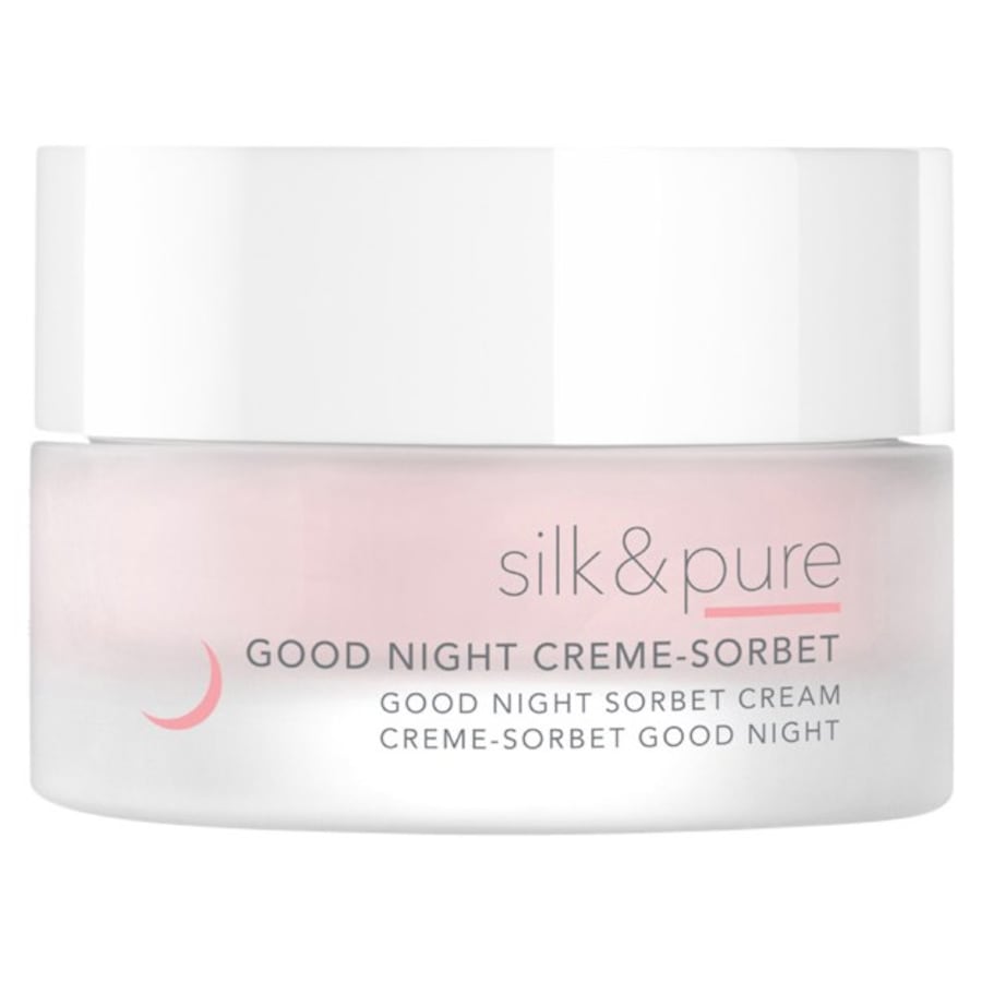 Charlotte Meentzen Silk & Pure Kremowy sorbet na dobranoc
