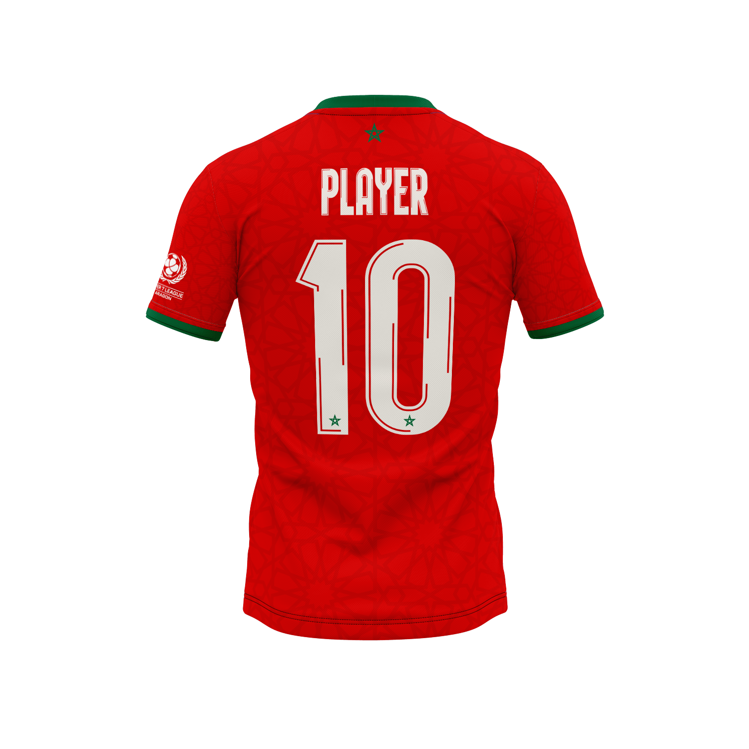 Tiki-Tajine FC Kit Design - Back