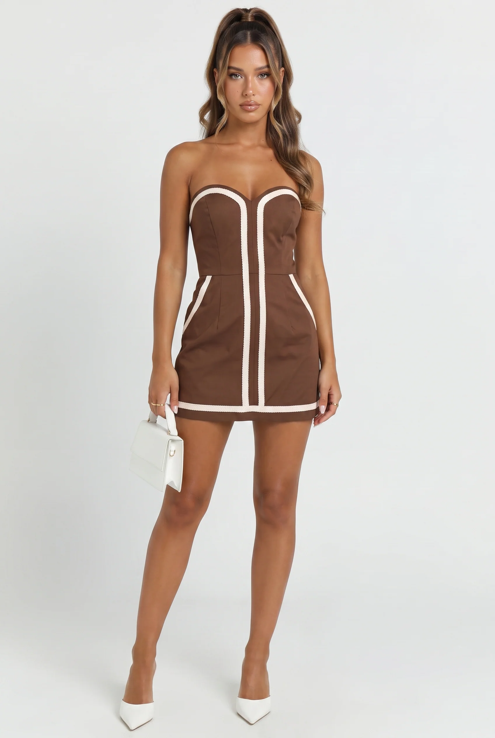 The Del Mar Romper Mini Dress
