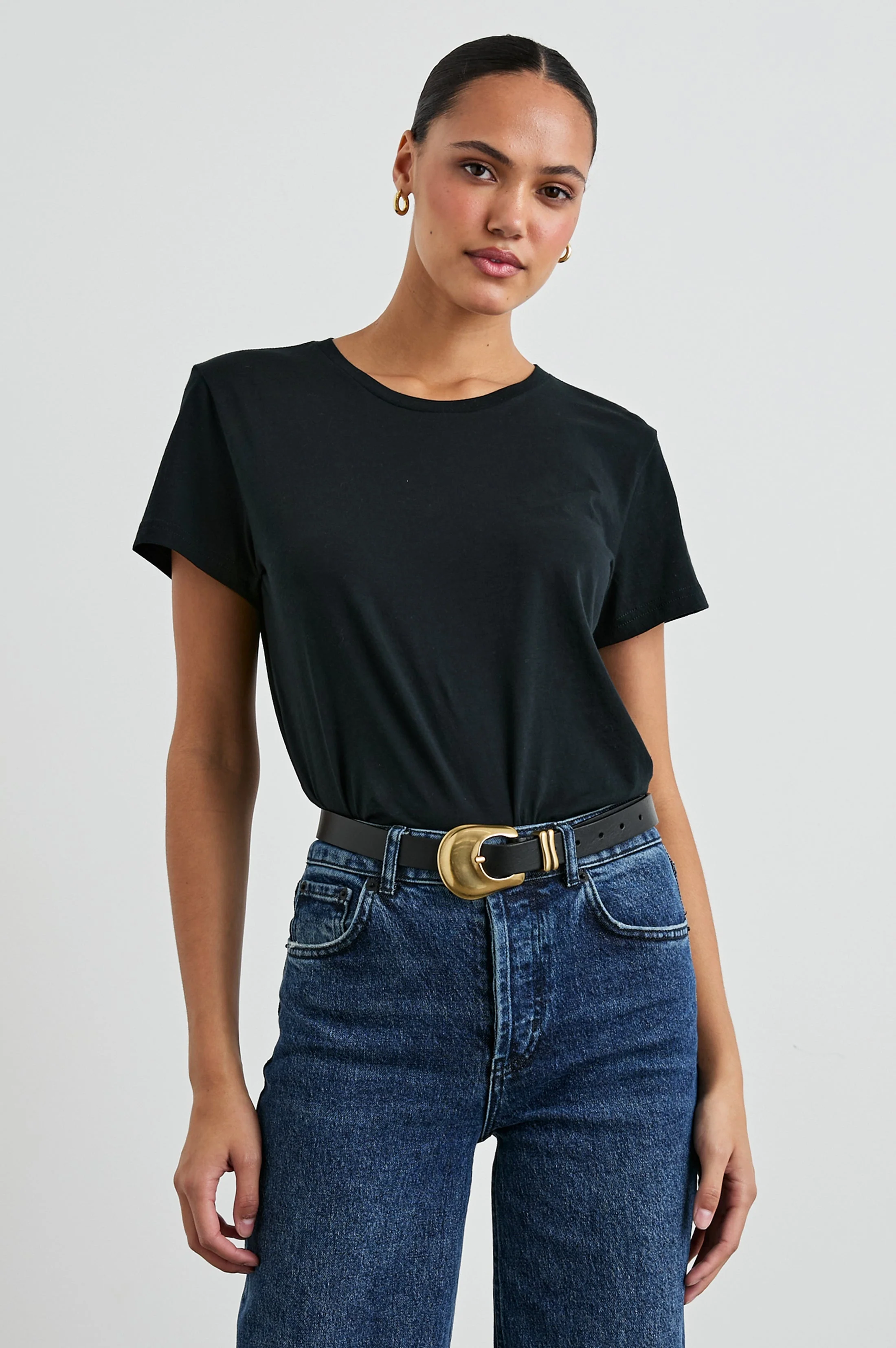 Classic Crew Neck T-Shirt - Black