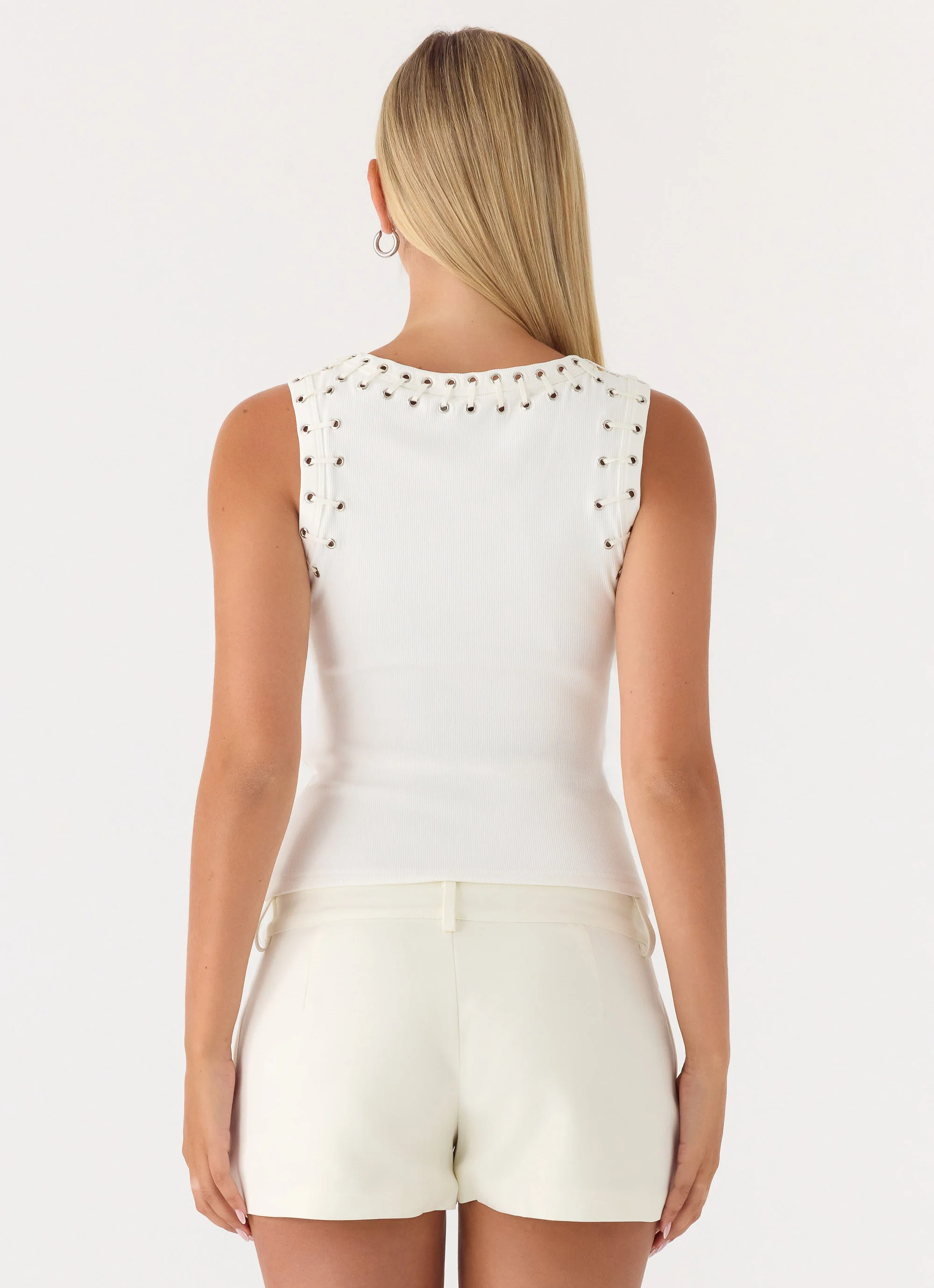 Play For It Top - Ivory