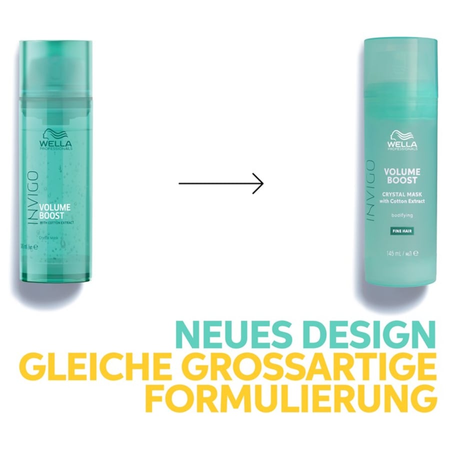 Wella Volume Boost Crystal Mask