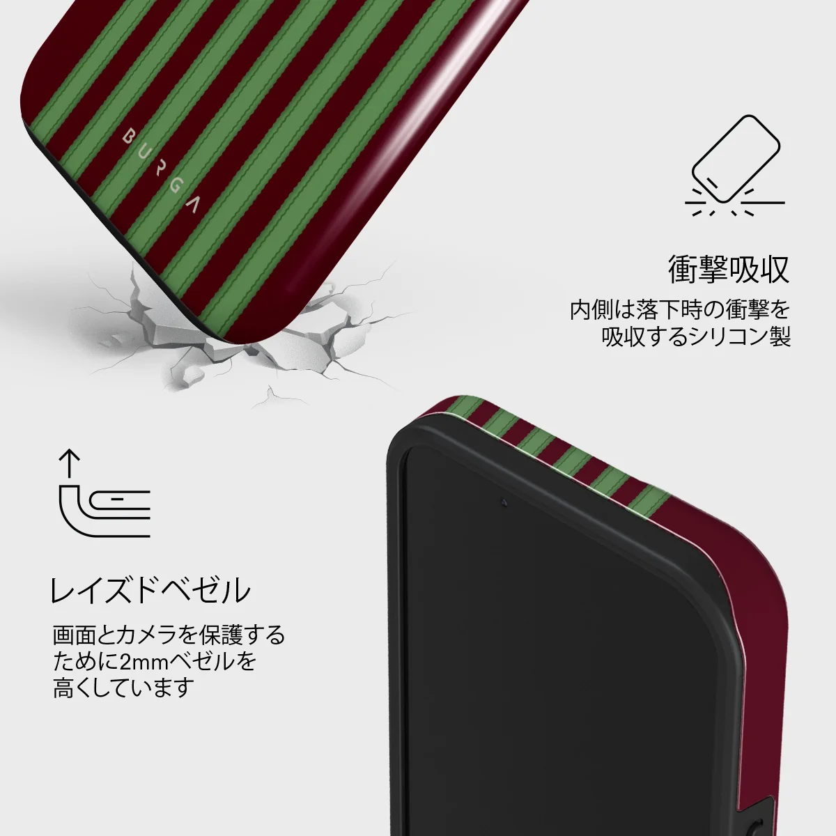 Peppermint - iPhone 13 Mini ケース