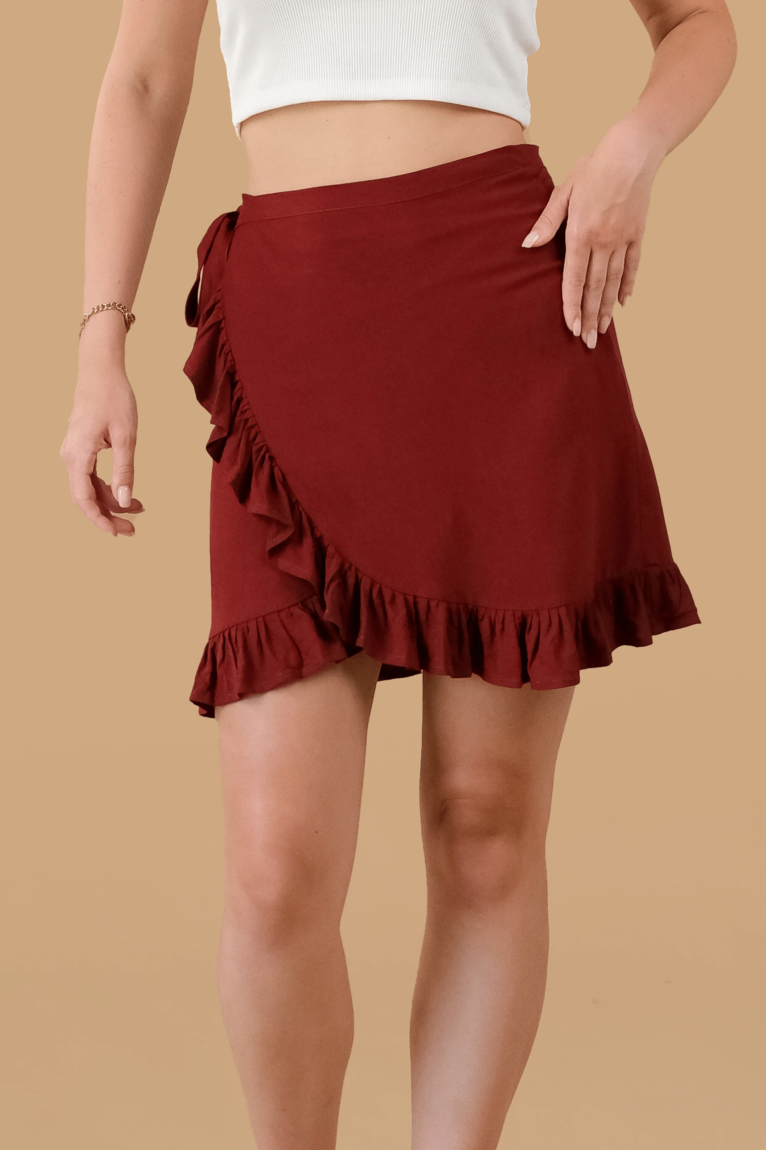 Gianna Wrap Skirt