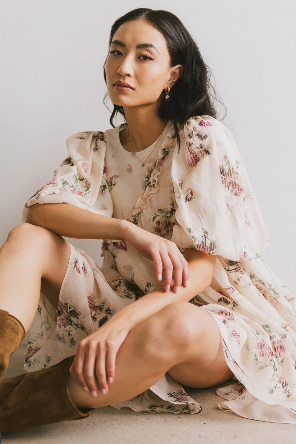 Tamlyn Floral Mini Dress