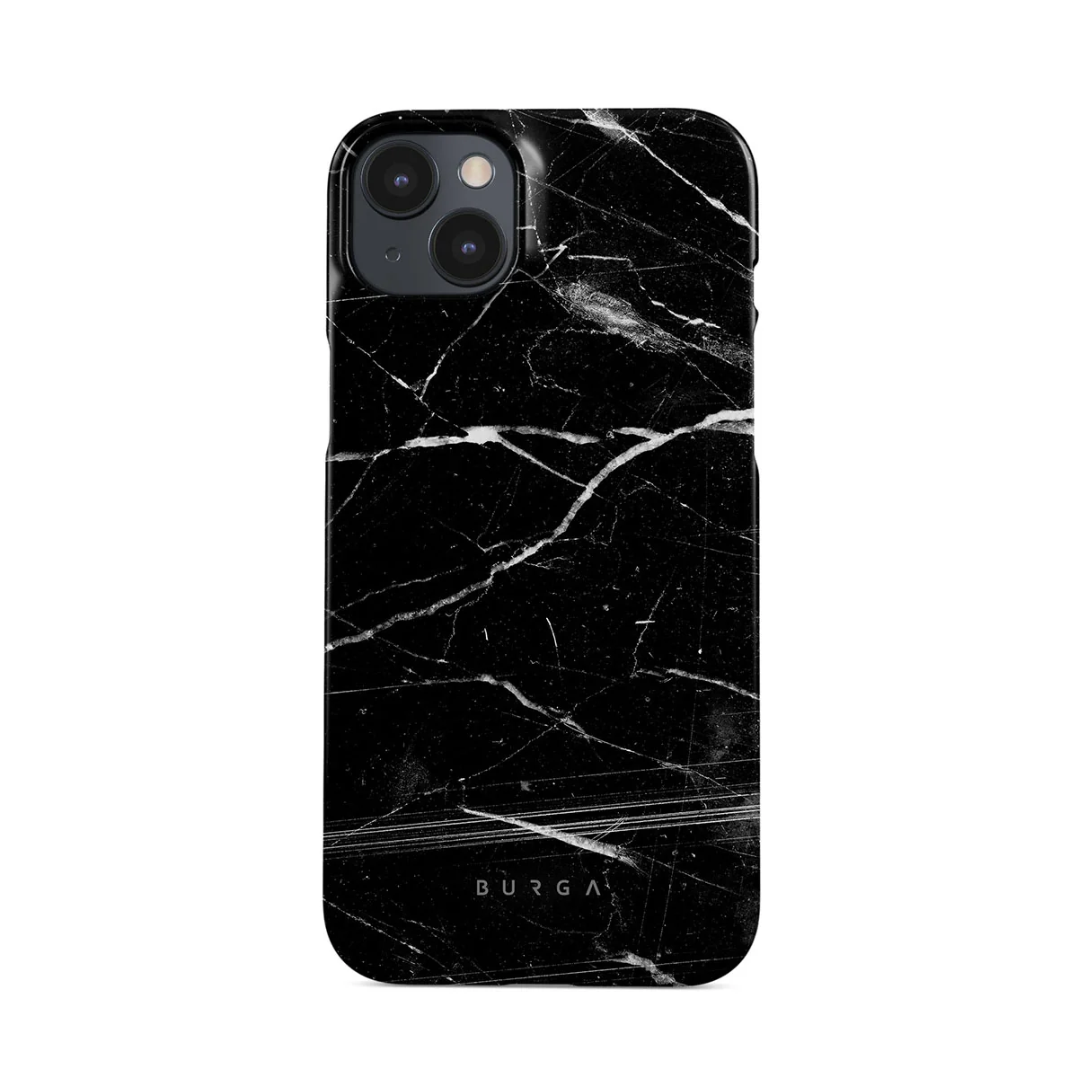 Noir Origin - Black Marble iPhone 13 ケース