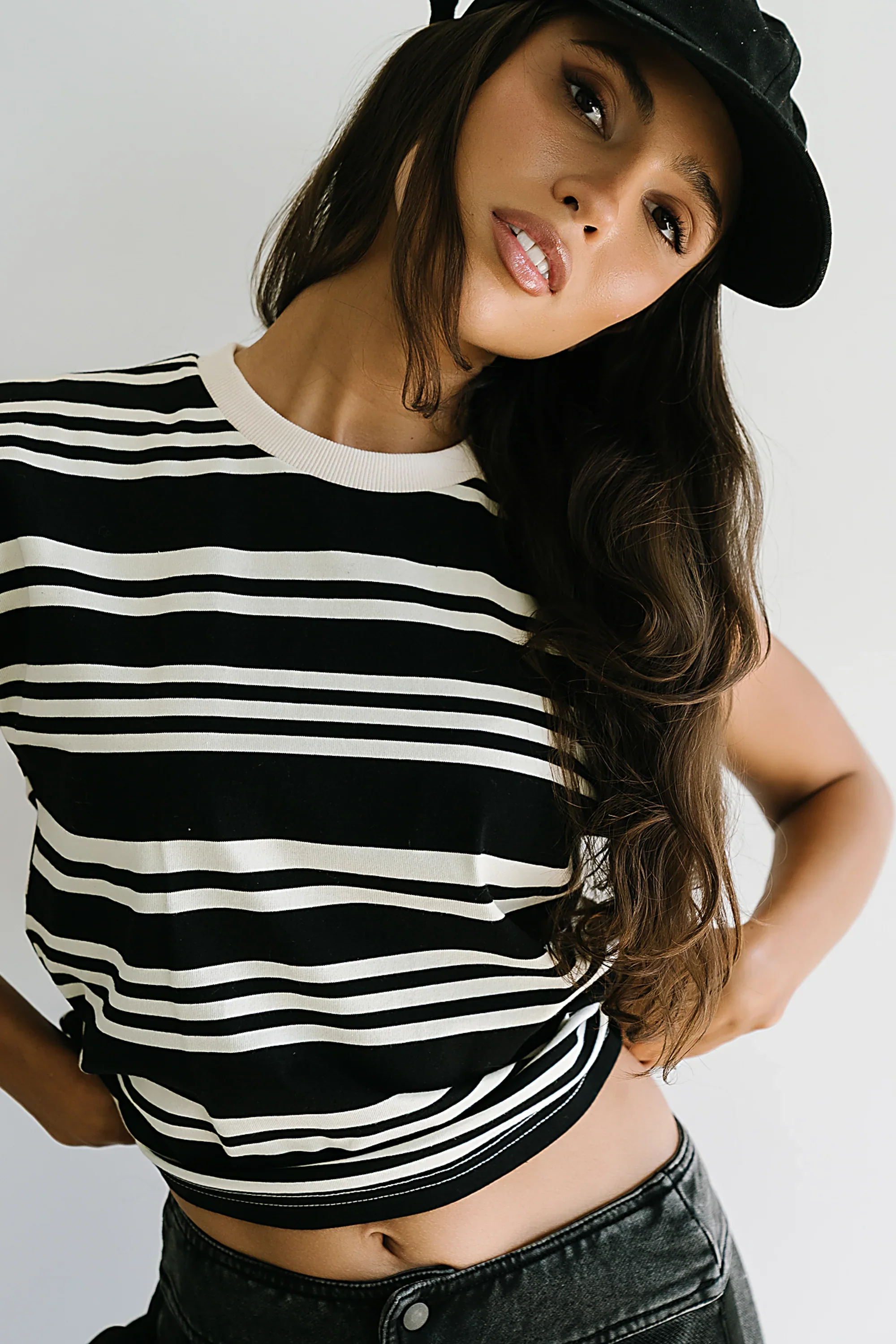 Maria Striped Top