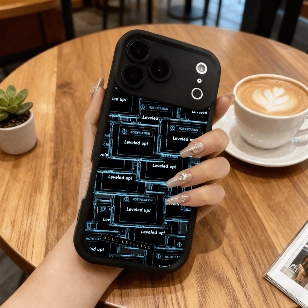 Solo Leveling Leveled Up Phone Case
