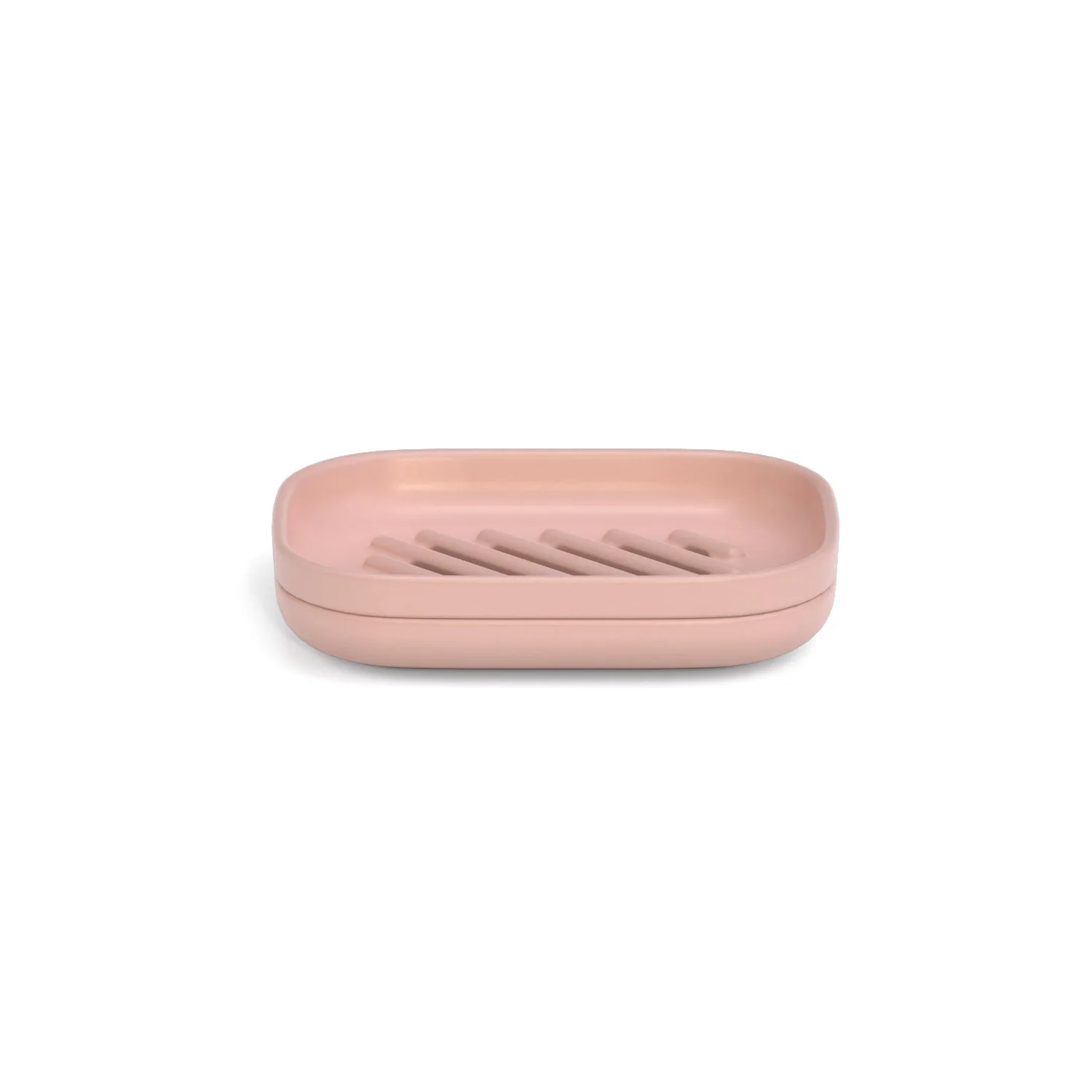 Vogeelle Self-Draining Soap Dish - Blush
