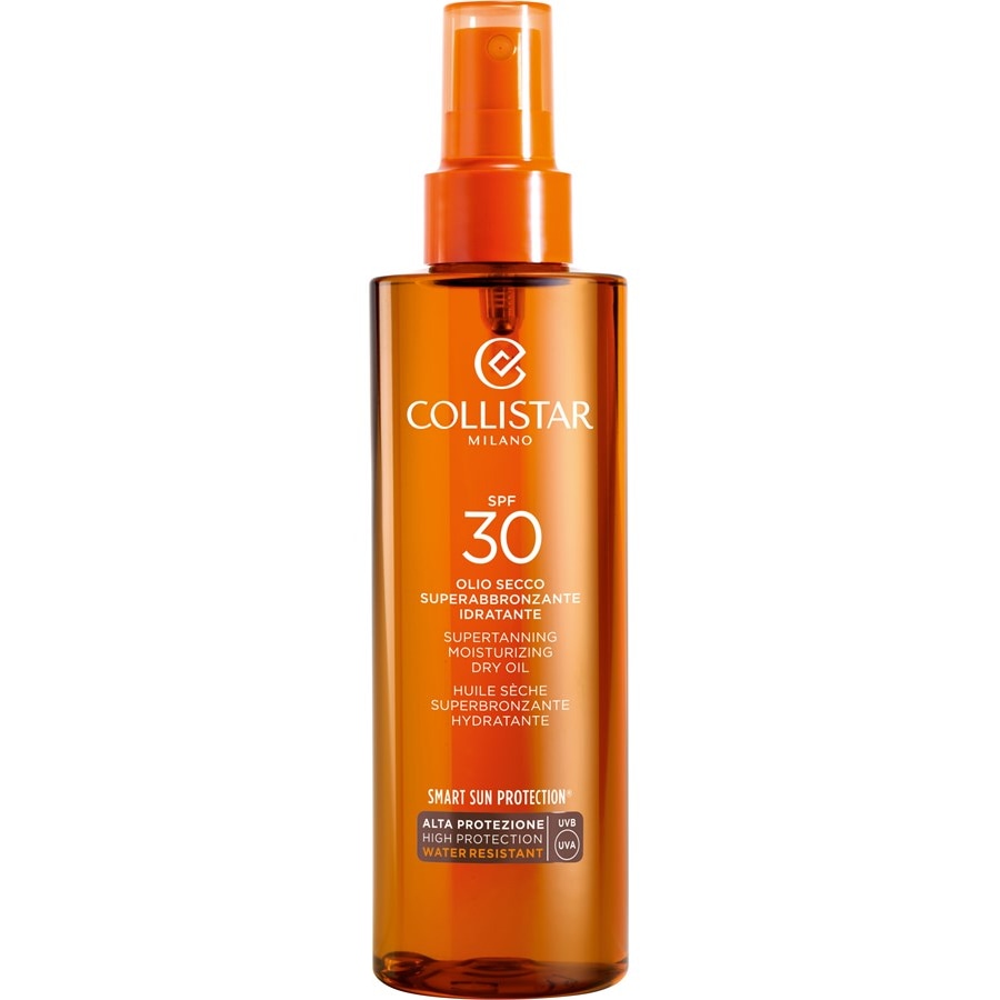 Collistar Ochrona przed słońcem Supertanning Dry Oil SPF 30