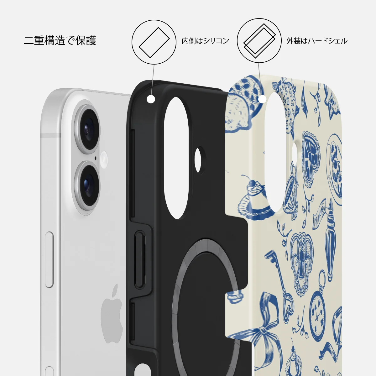 Tea Party - iPhone 16 ケース