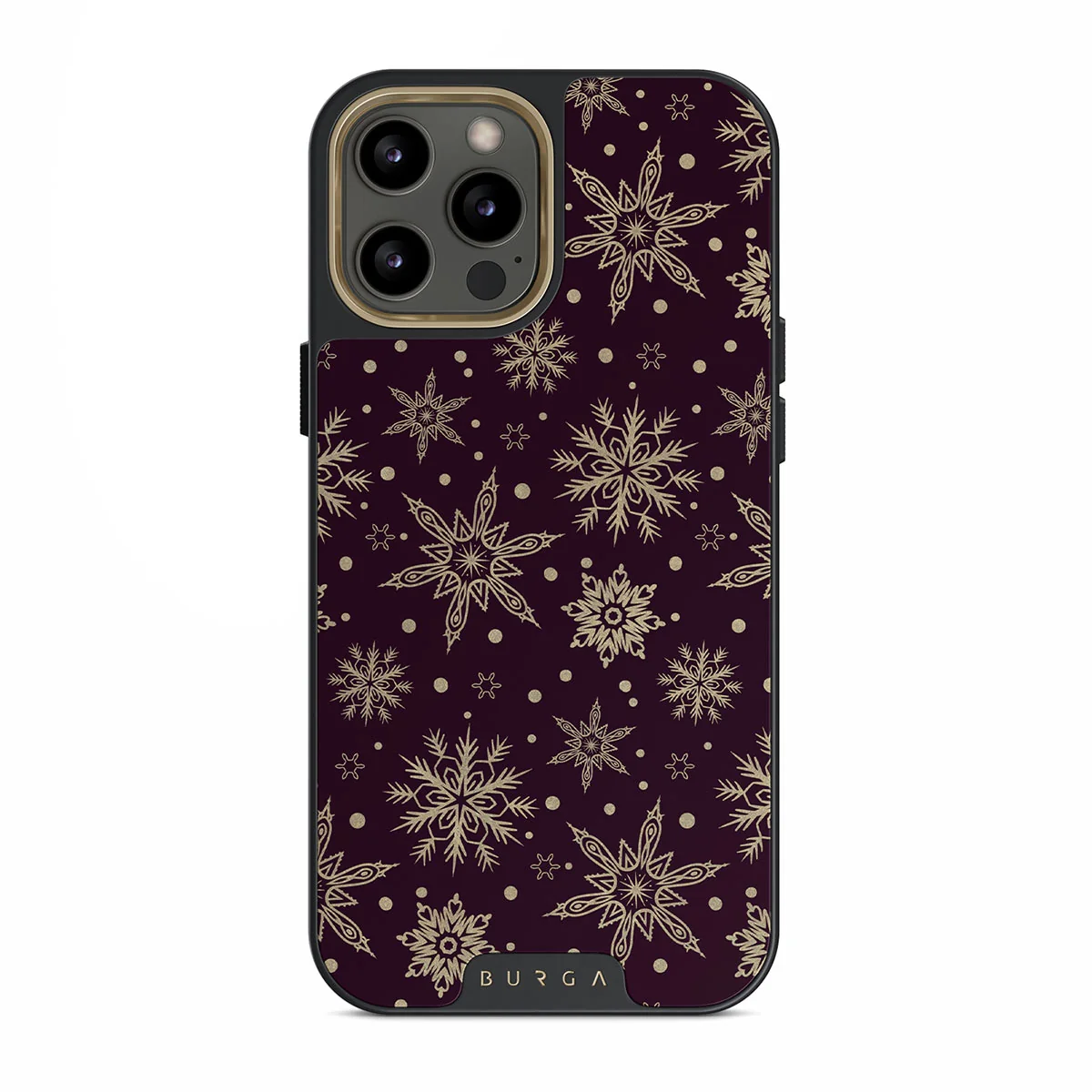 Sleeping Beauty - Snowflakes iPhone 12 Pro ケース