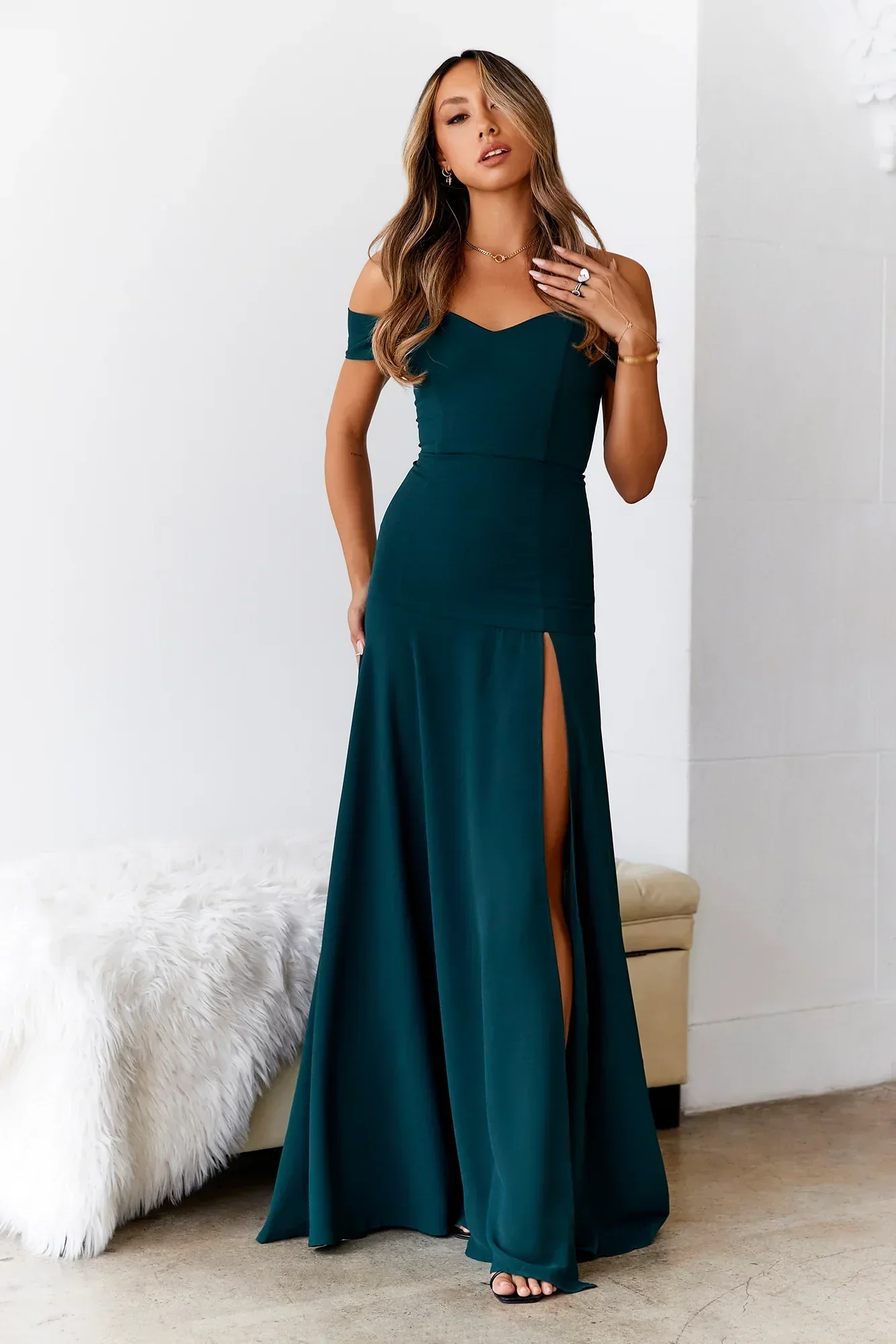 Blushing Cinderella Maxi Dress - luluinthesky