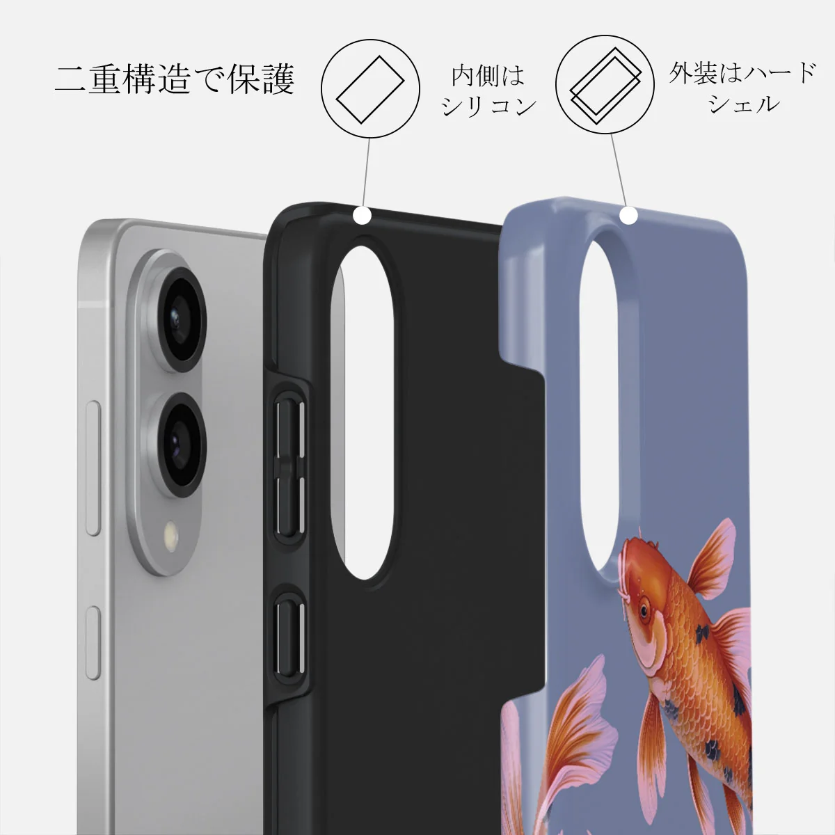 Zen - Samsung Galaxy S25 Edge ケース