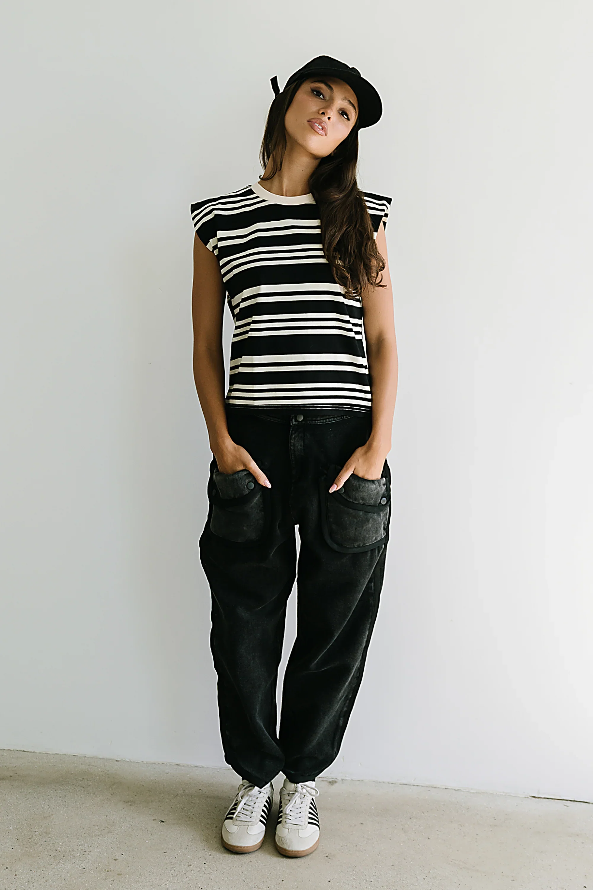 Maria Striped Top