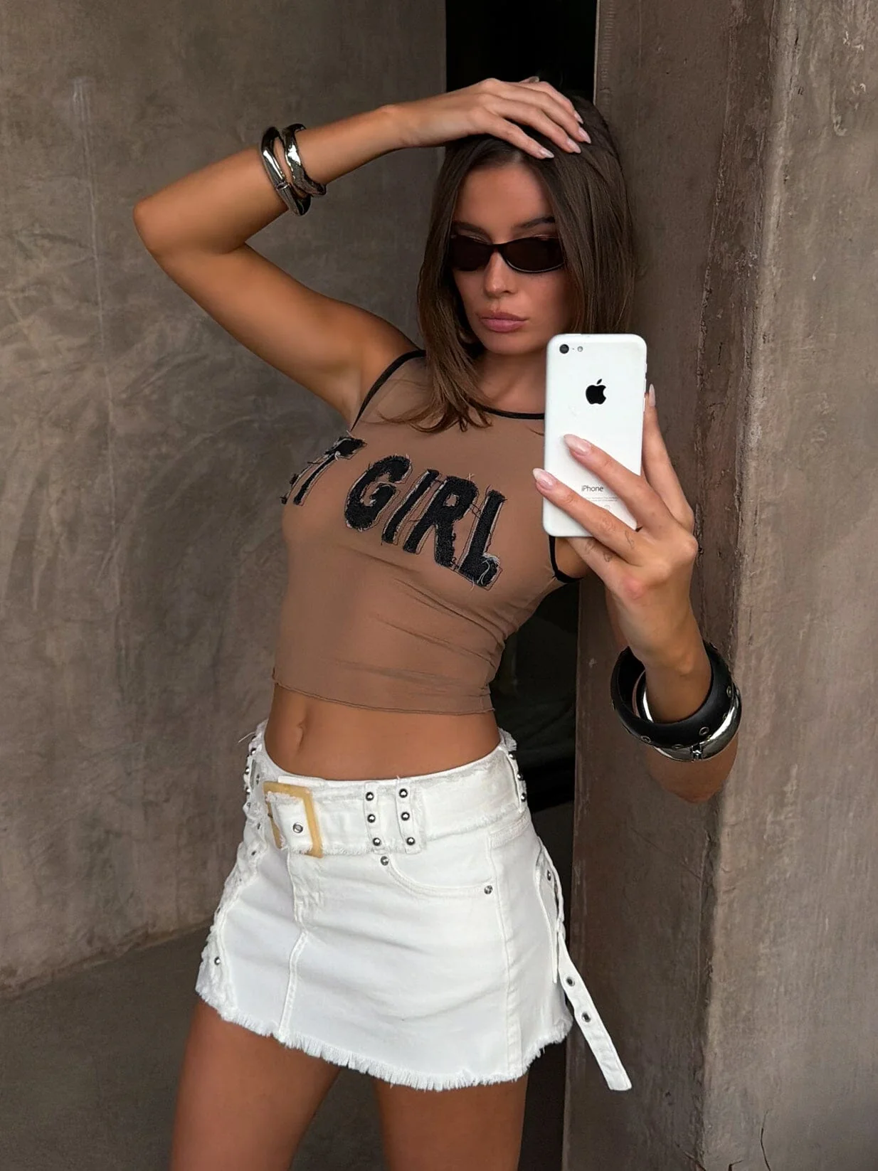 WILLOWA TOP TAN
