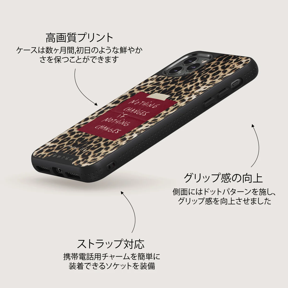 Nothing Changes - iPhone 11 Pro Max ケース