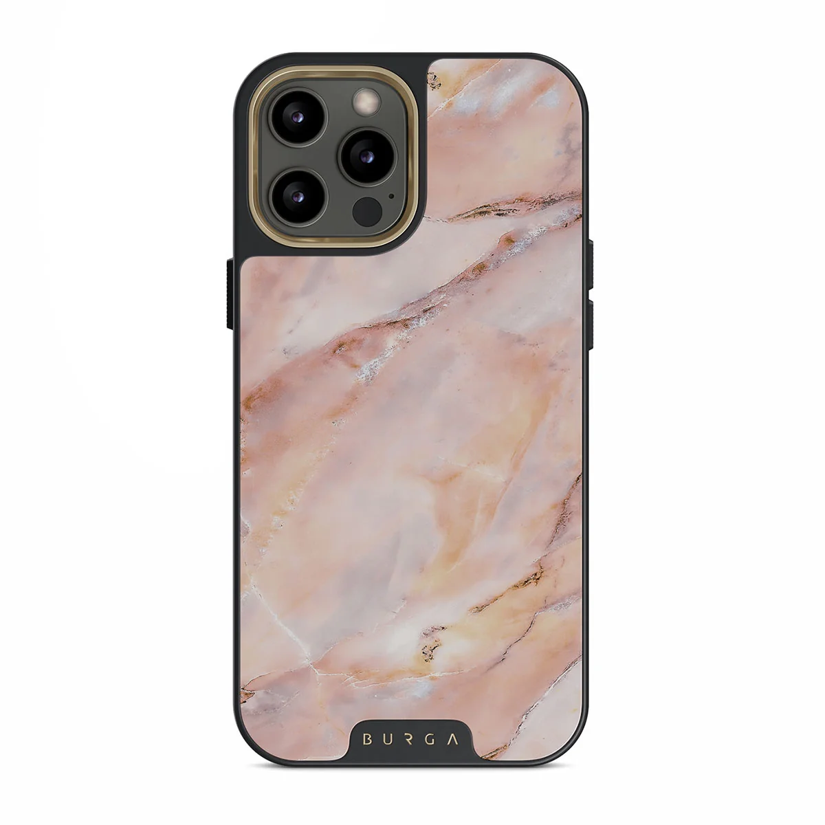 Morning Sunshine - Pastel Marble iPhone 12 Pro ケース