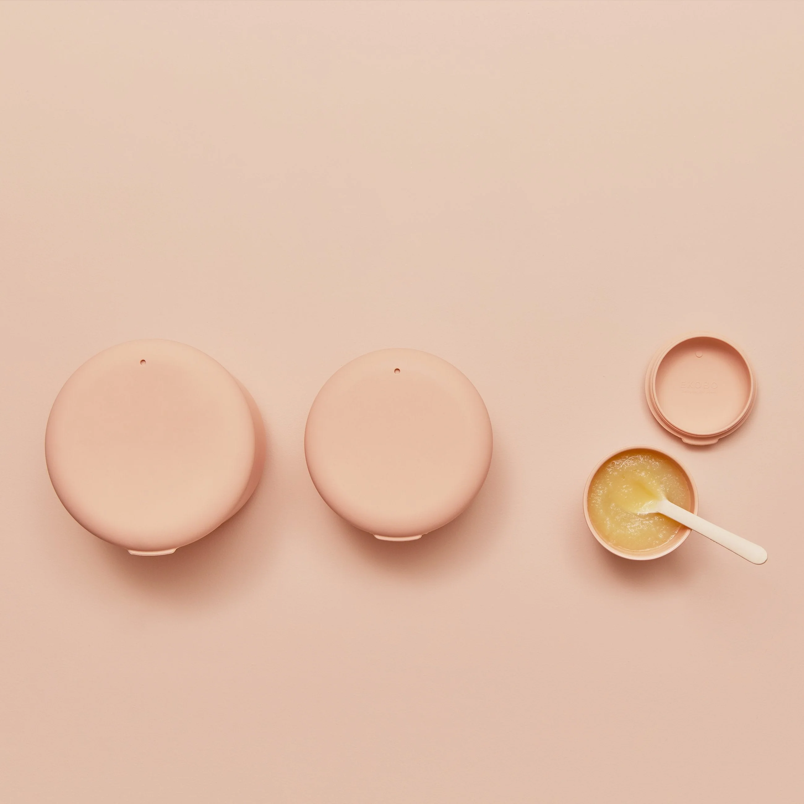 Vogeelle Lunch Set with heat-safe inserts - Blush