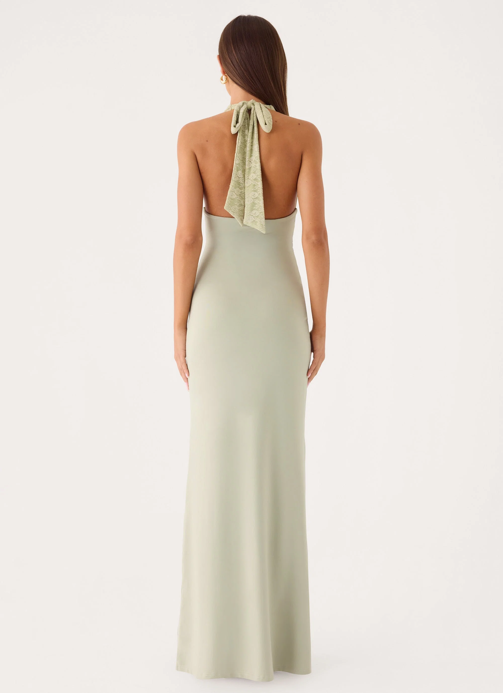 All I Need Maxi Dress - Sage