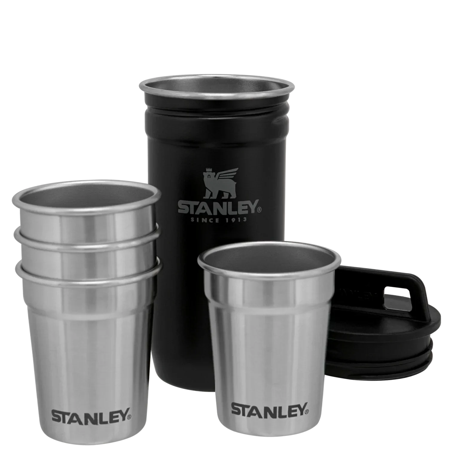 Adventure Nesting Shot Glass Set