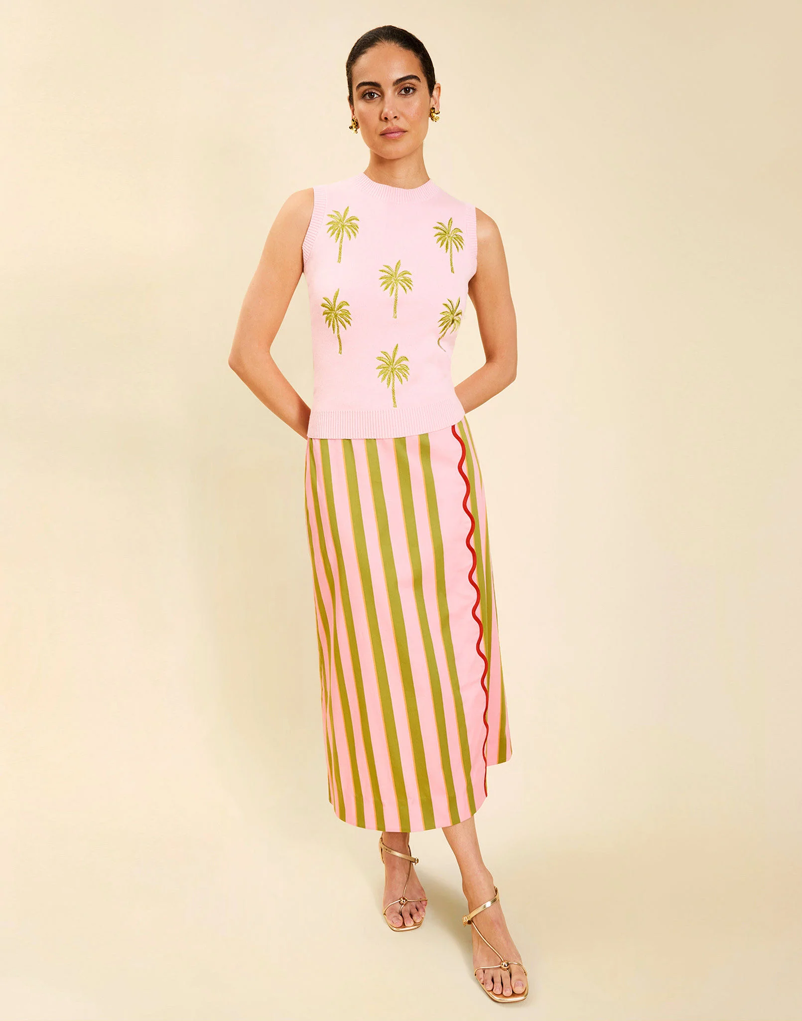 Soho Knit Shell Top