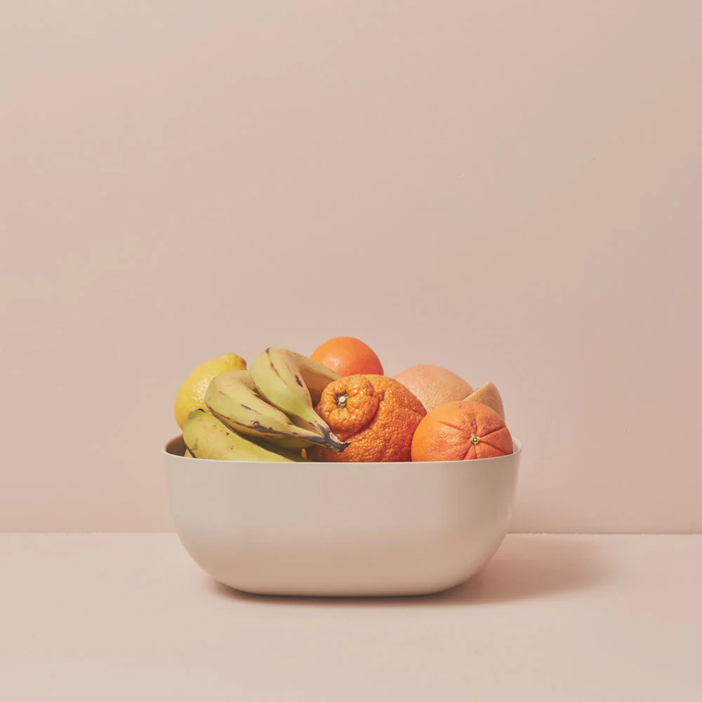 Vogeelle Medium Salad Bowl  - Stone