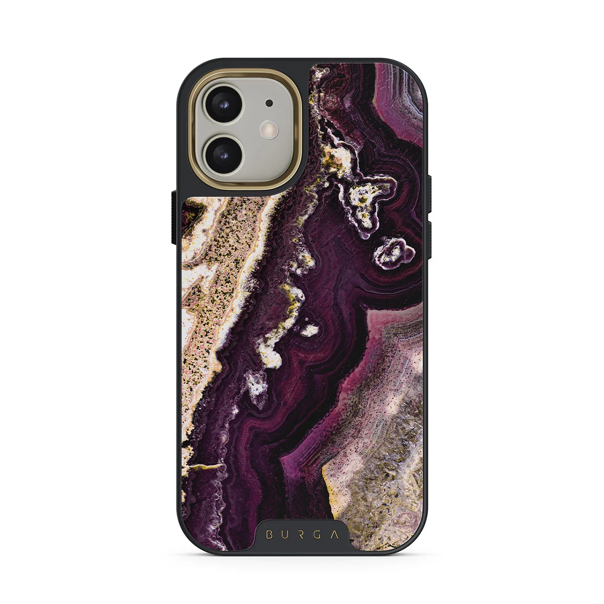 Purple Skies - Marble iPhone 12 ケース