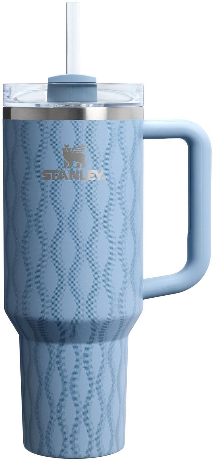 Stanley 40 oz. Quencher H2.0 FlowState Tumbler - Slate Blue Drift