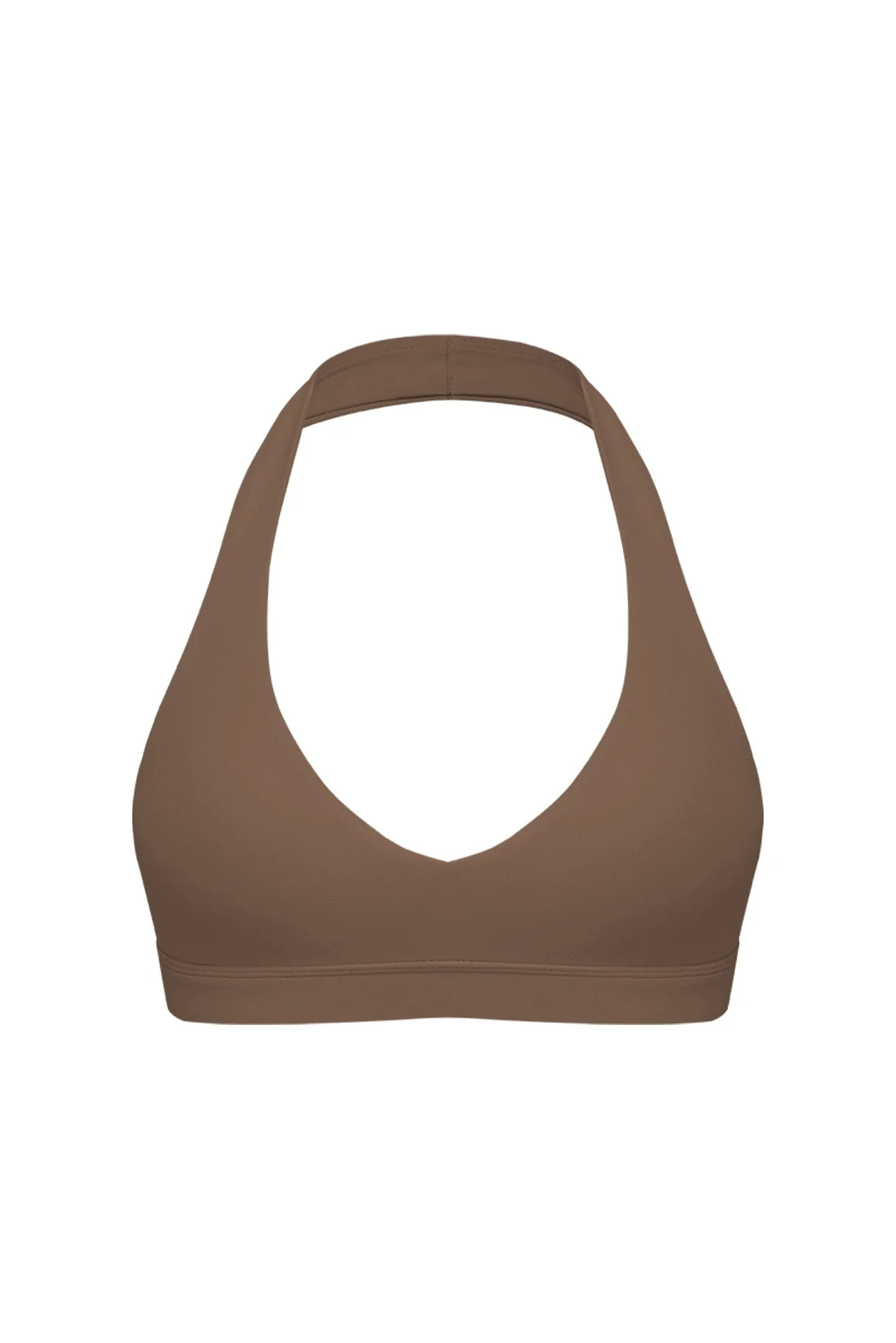 V-Cut Halter Bra