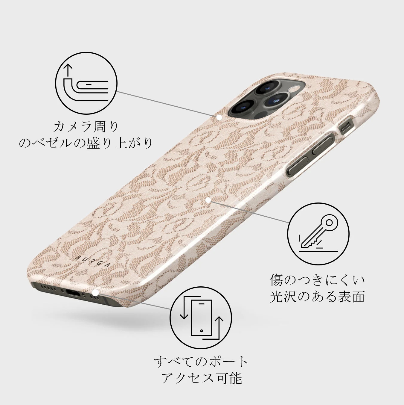 Gone Country - iPhone 12 Pro Max ケース