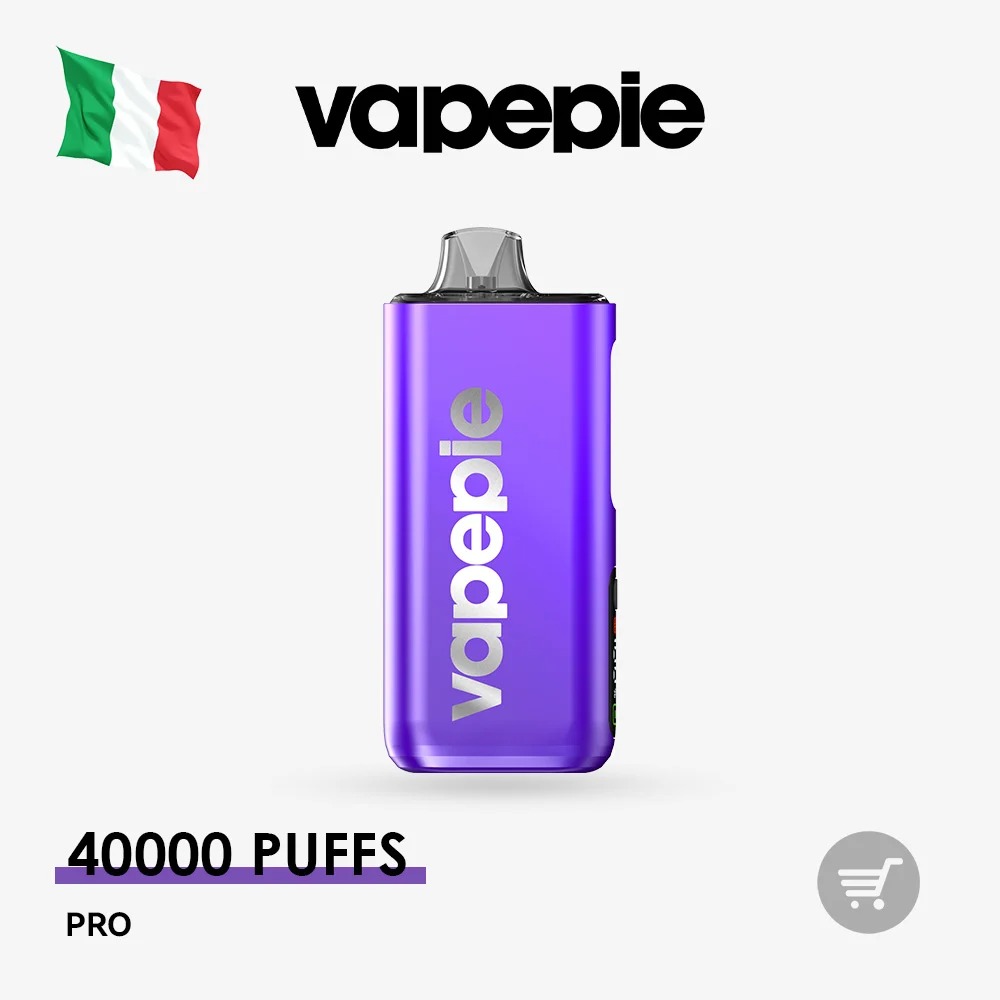 Całkowicie nowa odsłona | VAPEPIE PRO 40000 PUFFS | Edycja specjalna z loterią