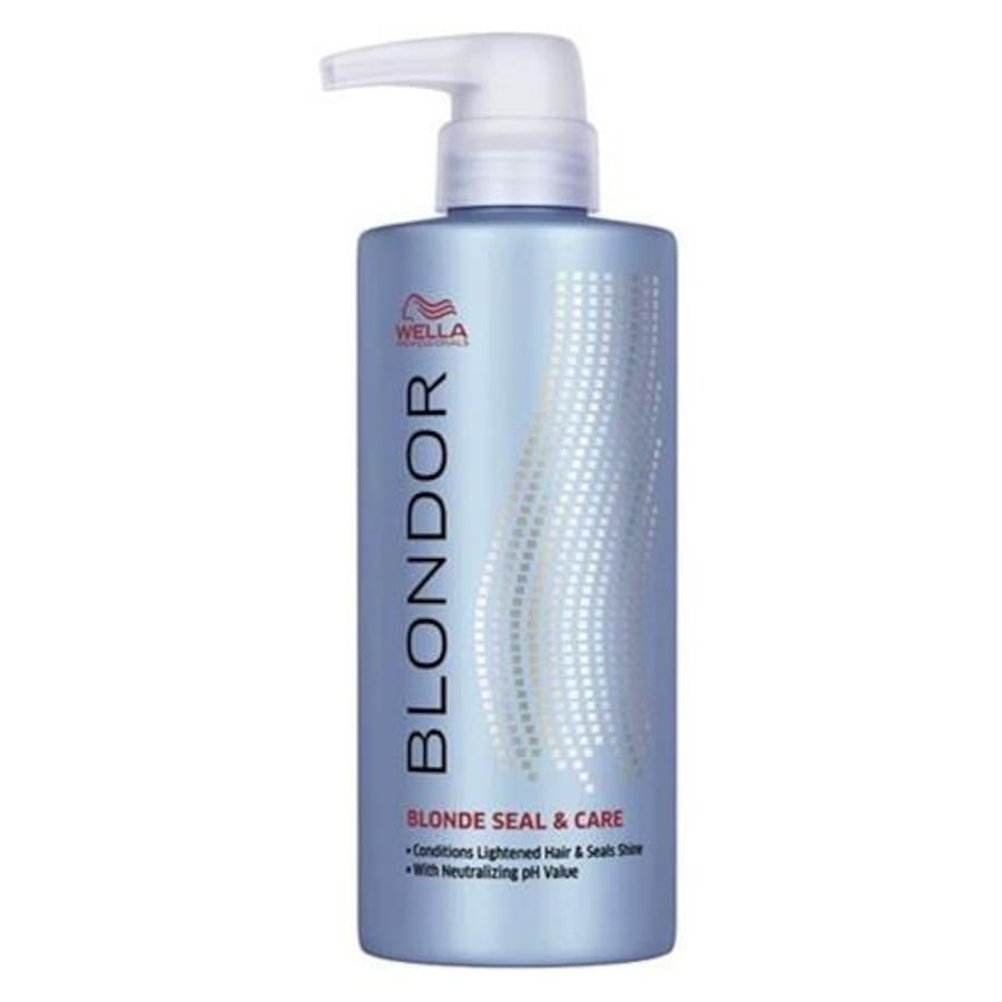 Wella Wybielanie Blondor Blonde Seal & Care