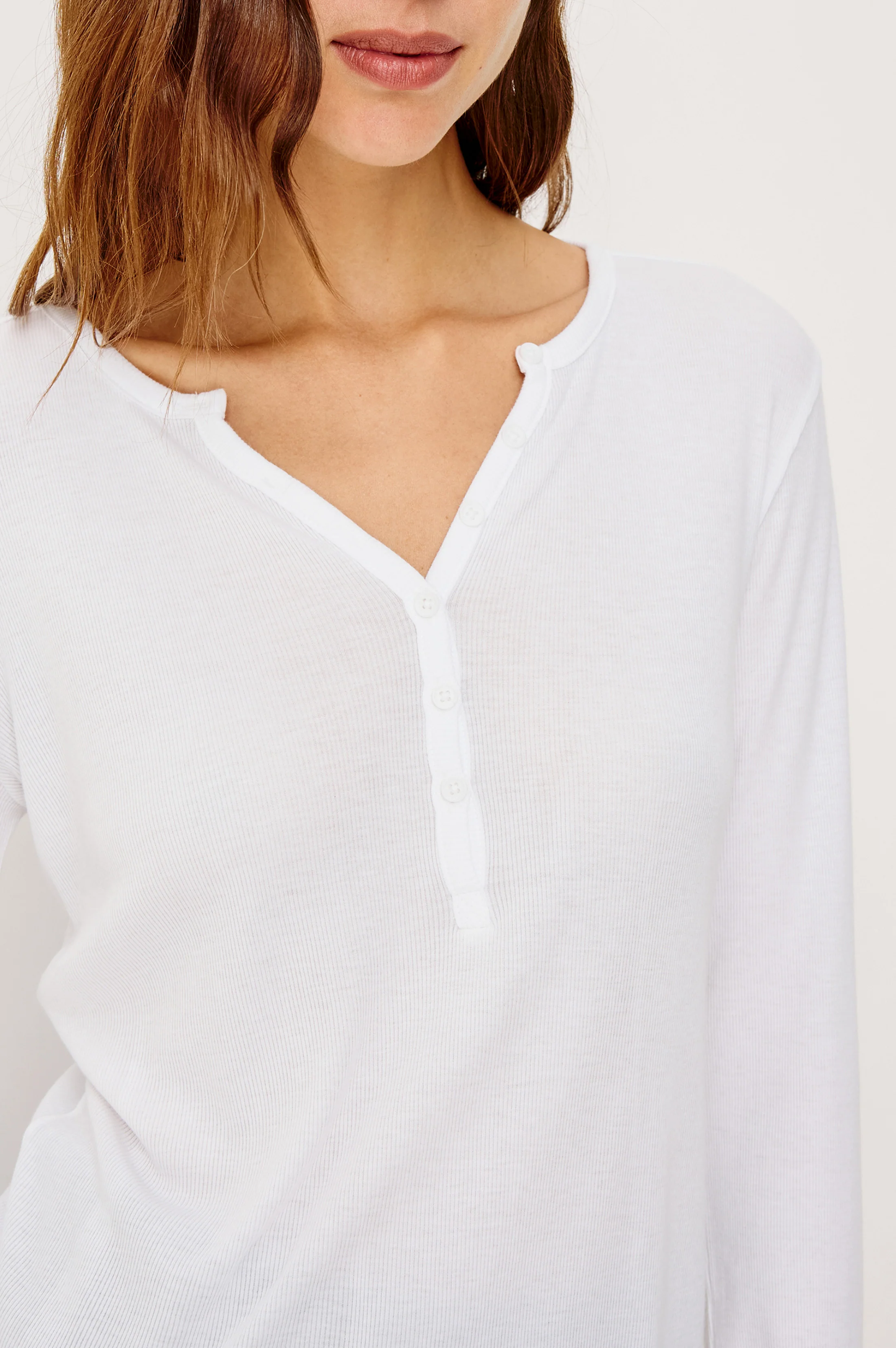 Lounge Henley - White