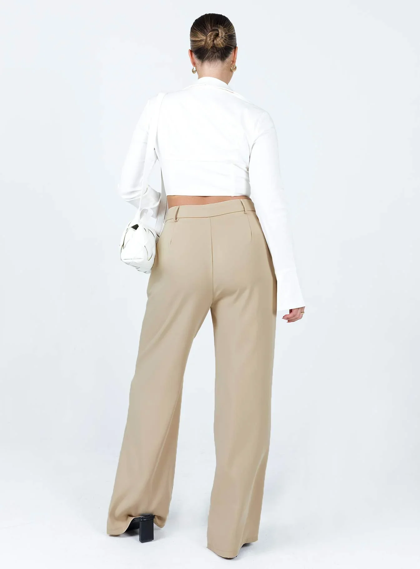 Archer Black Tailored Pants – Lower Impact Sustainable Essential