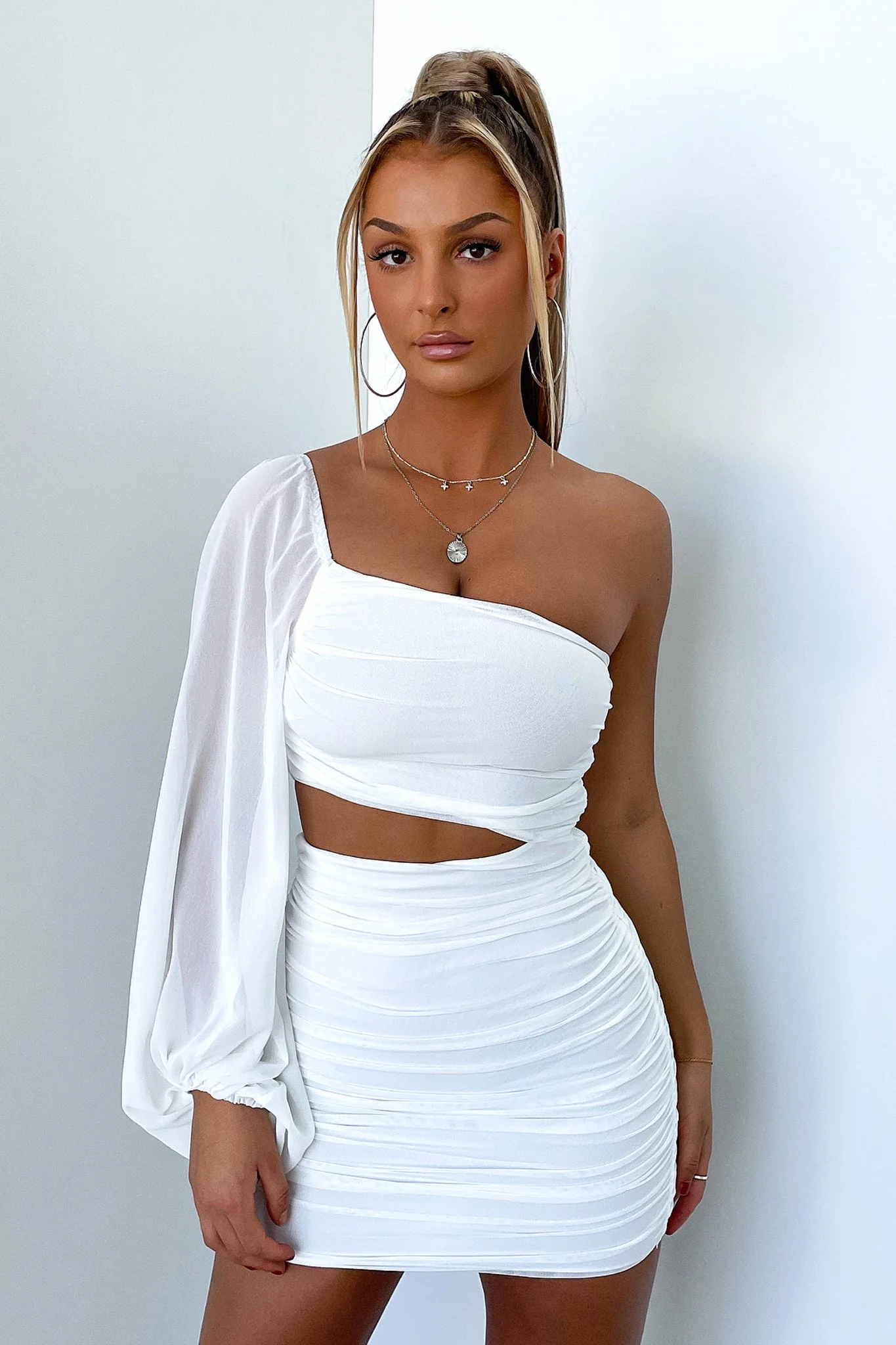 Patience Dress - White