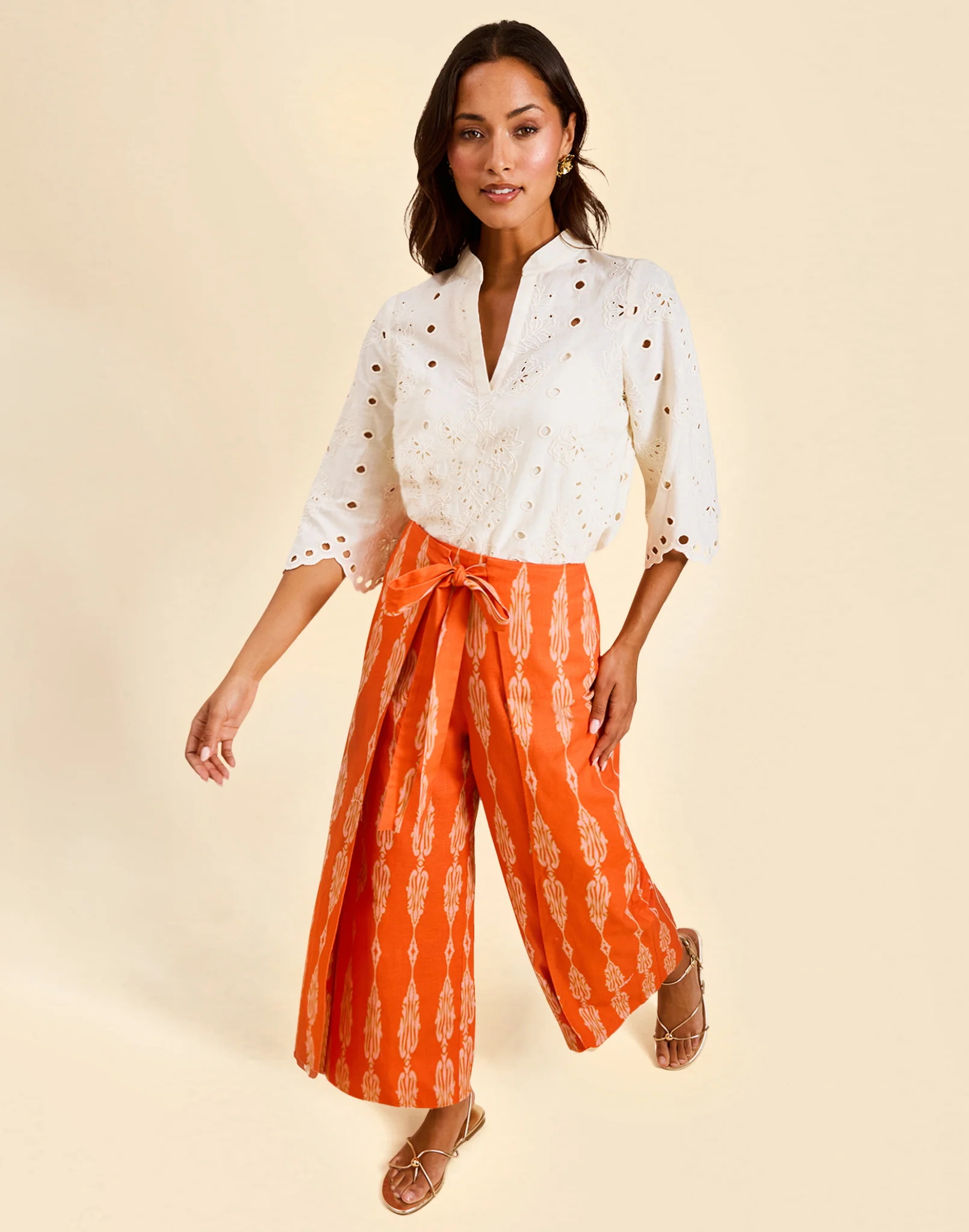 Pre-Order - Chloe Wrap Pant