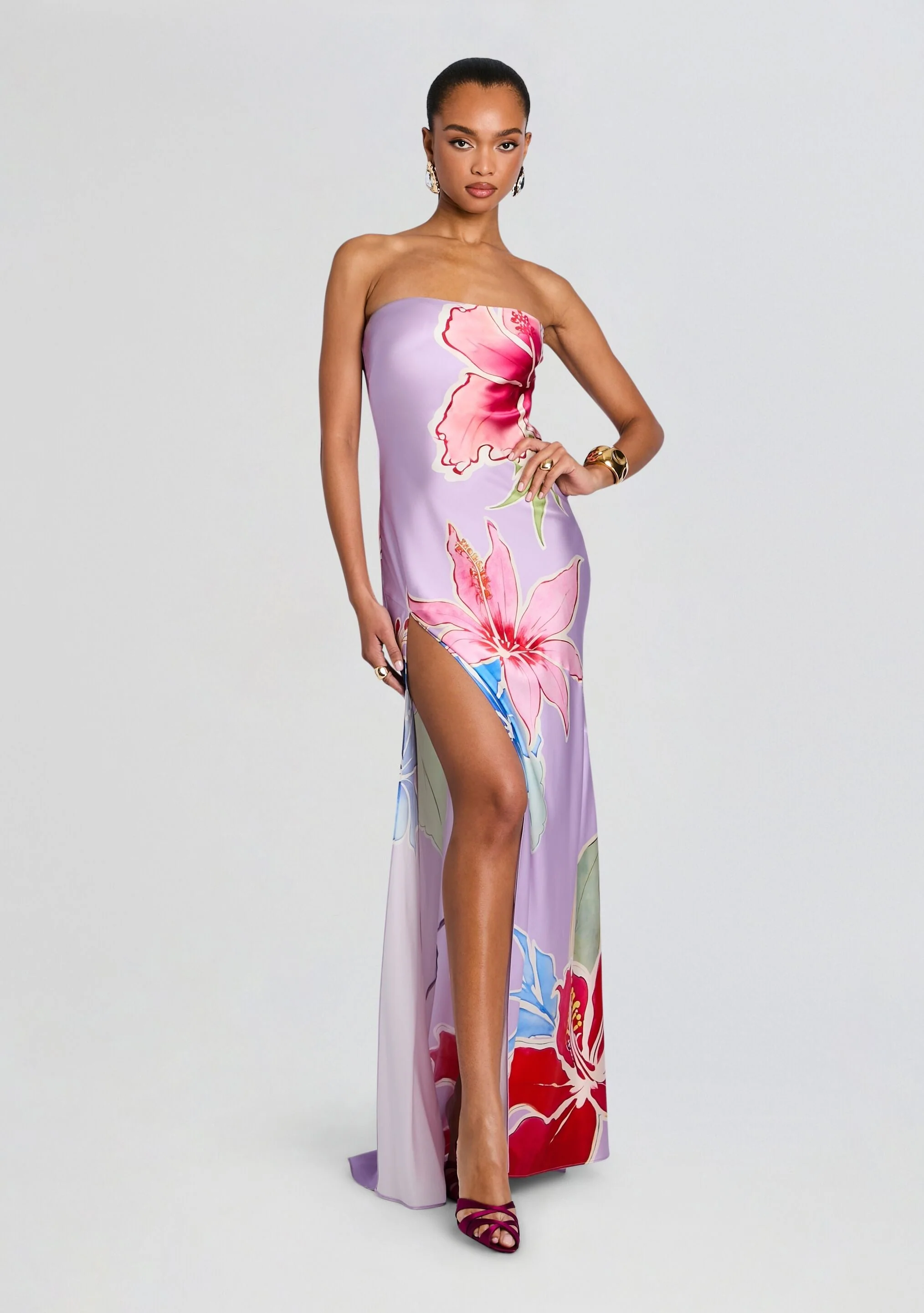 Tizzy Silk Dress