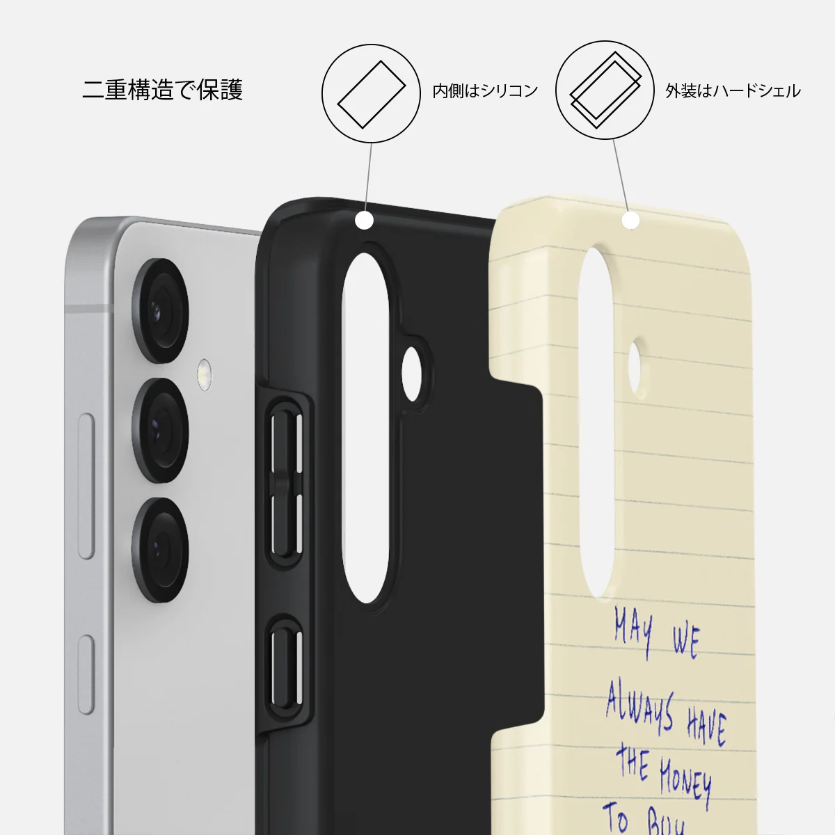 May We Always - Samsung Galaxy S25 Plus ケース