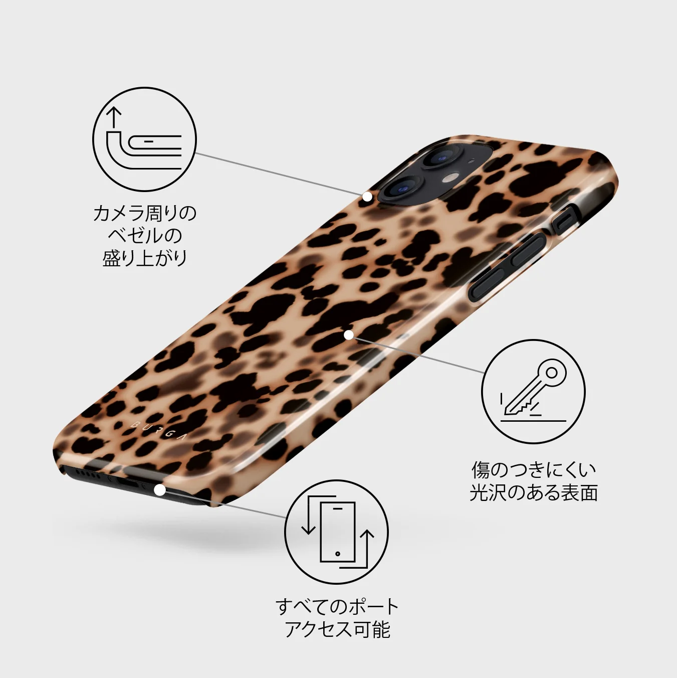 Off Duty - iPhone 12 Mini ケース