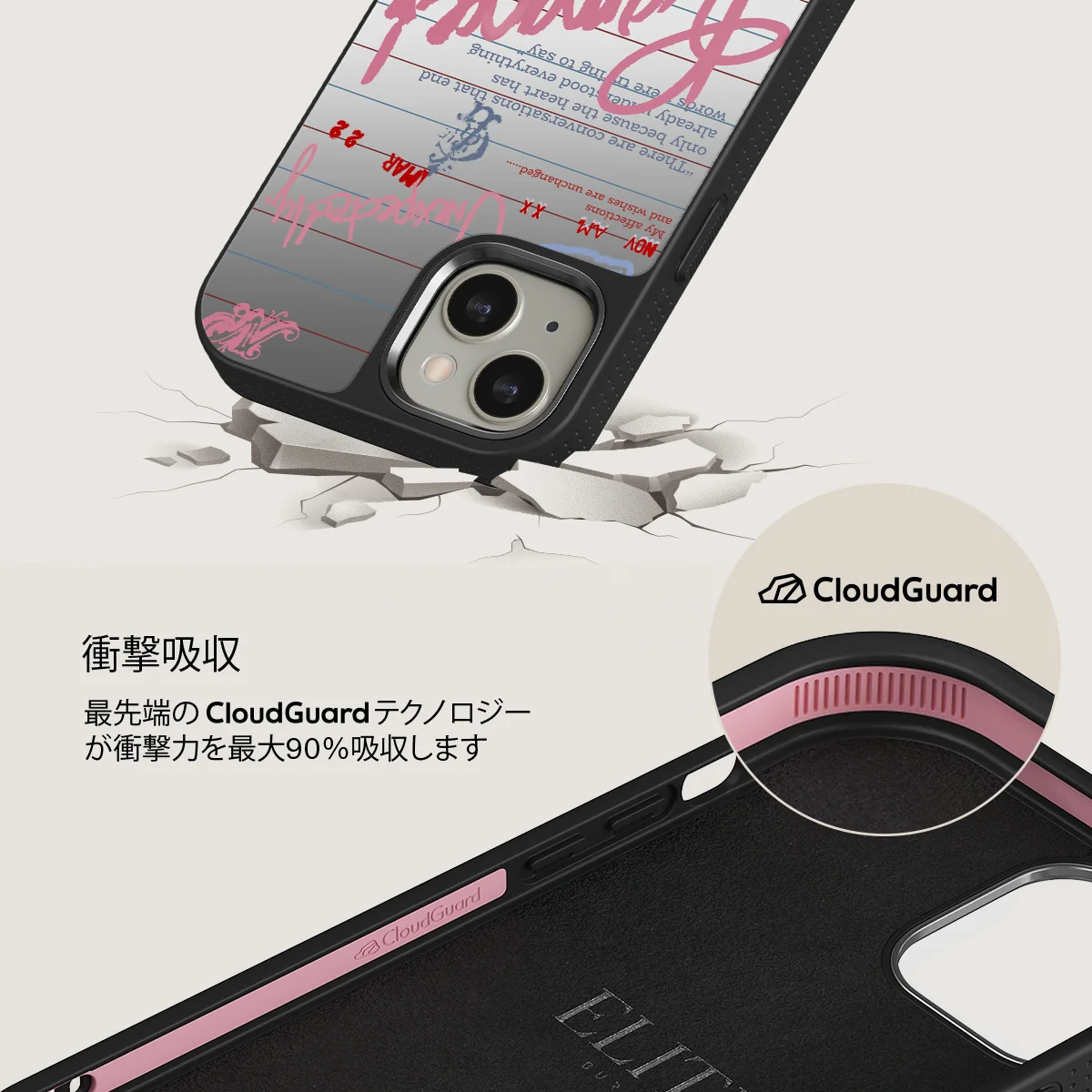 Library Card - iPhone 13 ケース