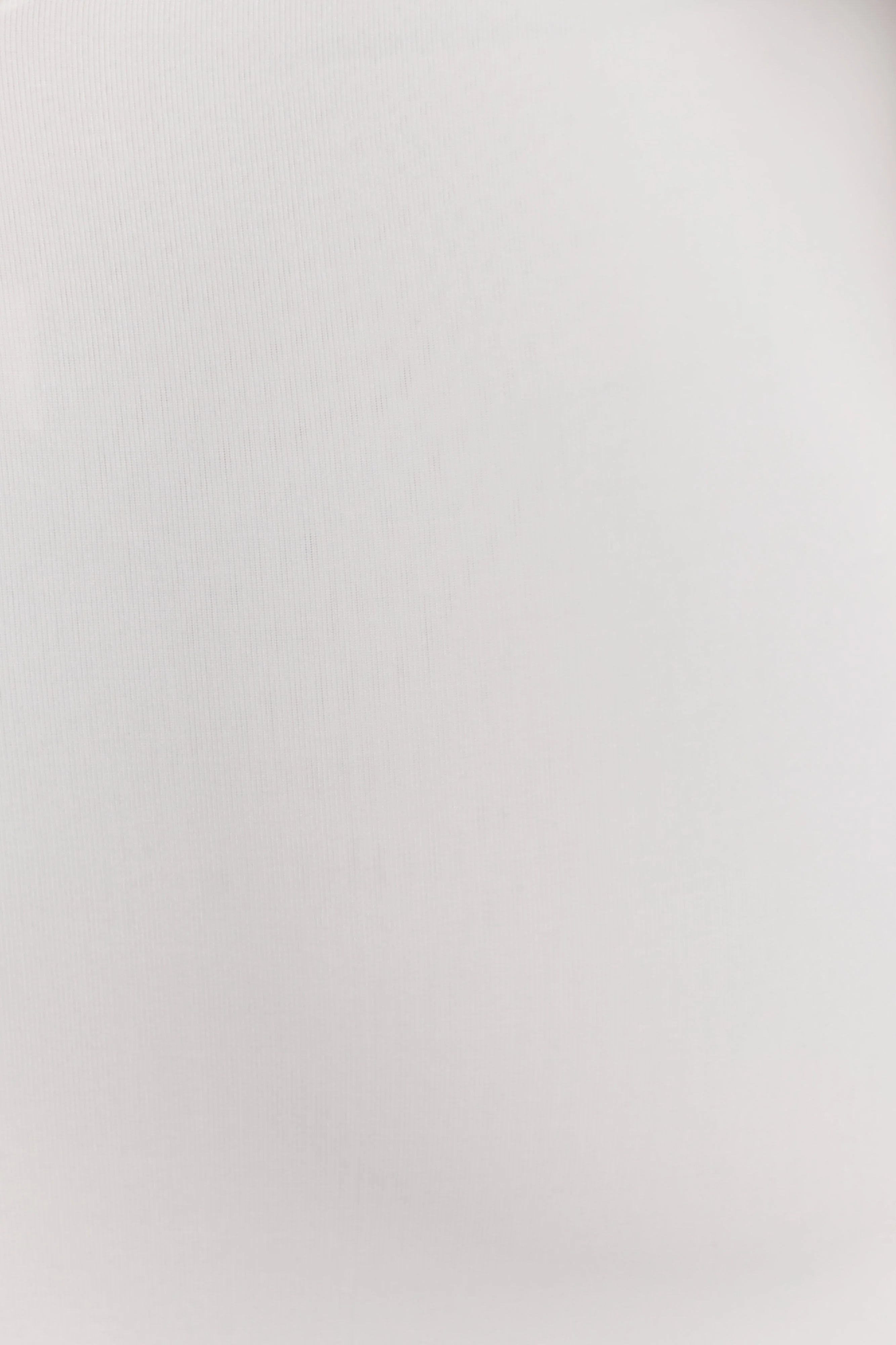 Marlene Slinky Low Back Maxi Dress - White
