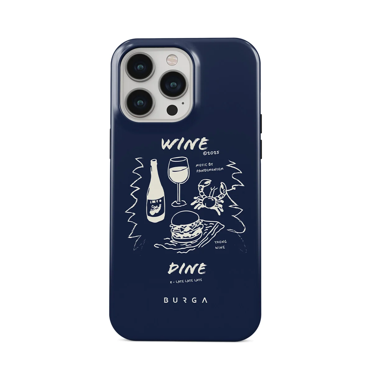 Wine & Dine - iPhone 14 Pro Max ケース
