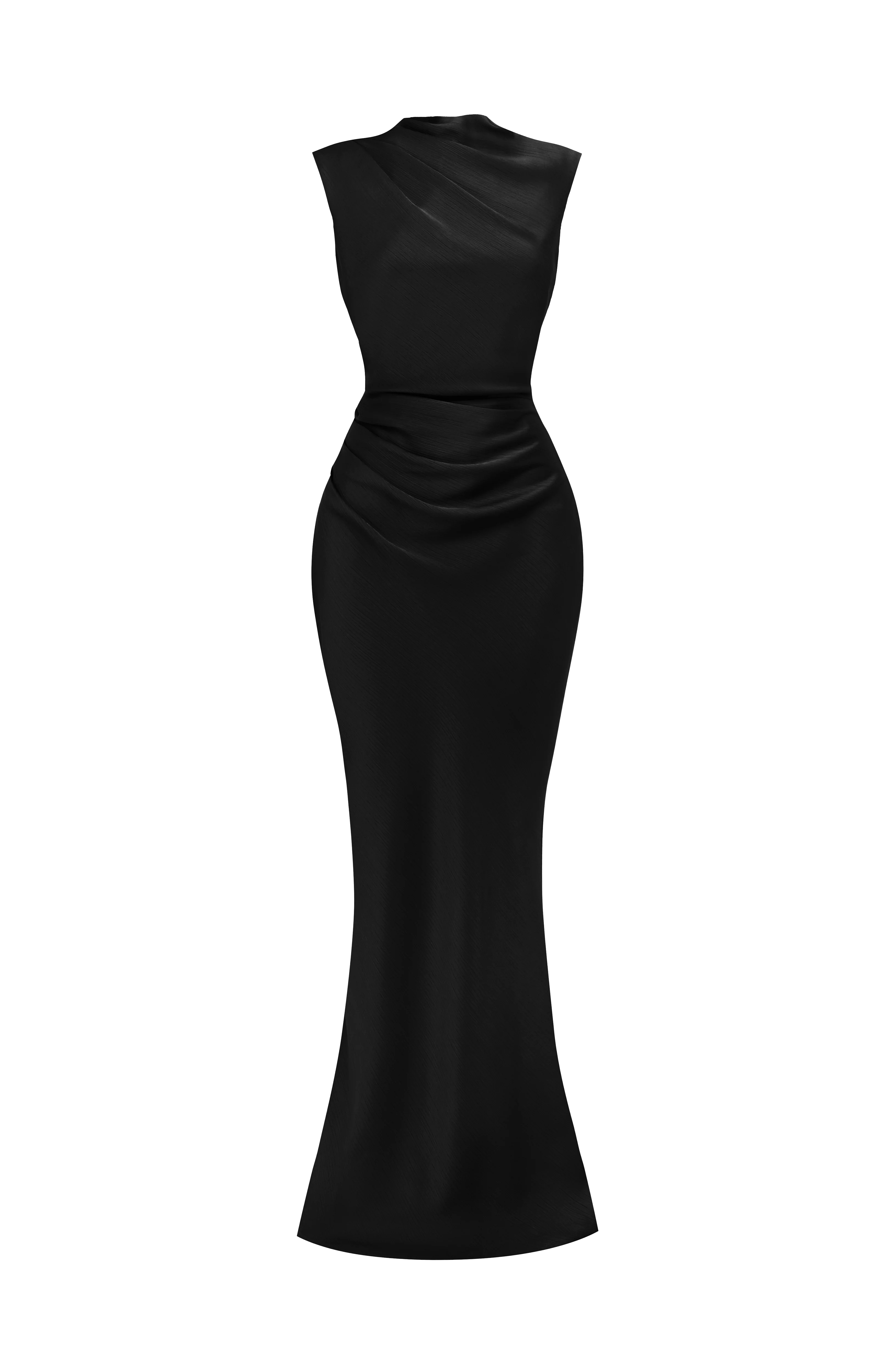 Avielle Maxi Dress - Black