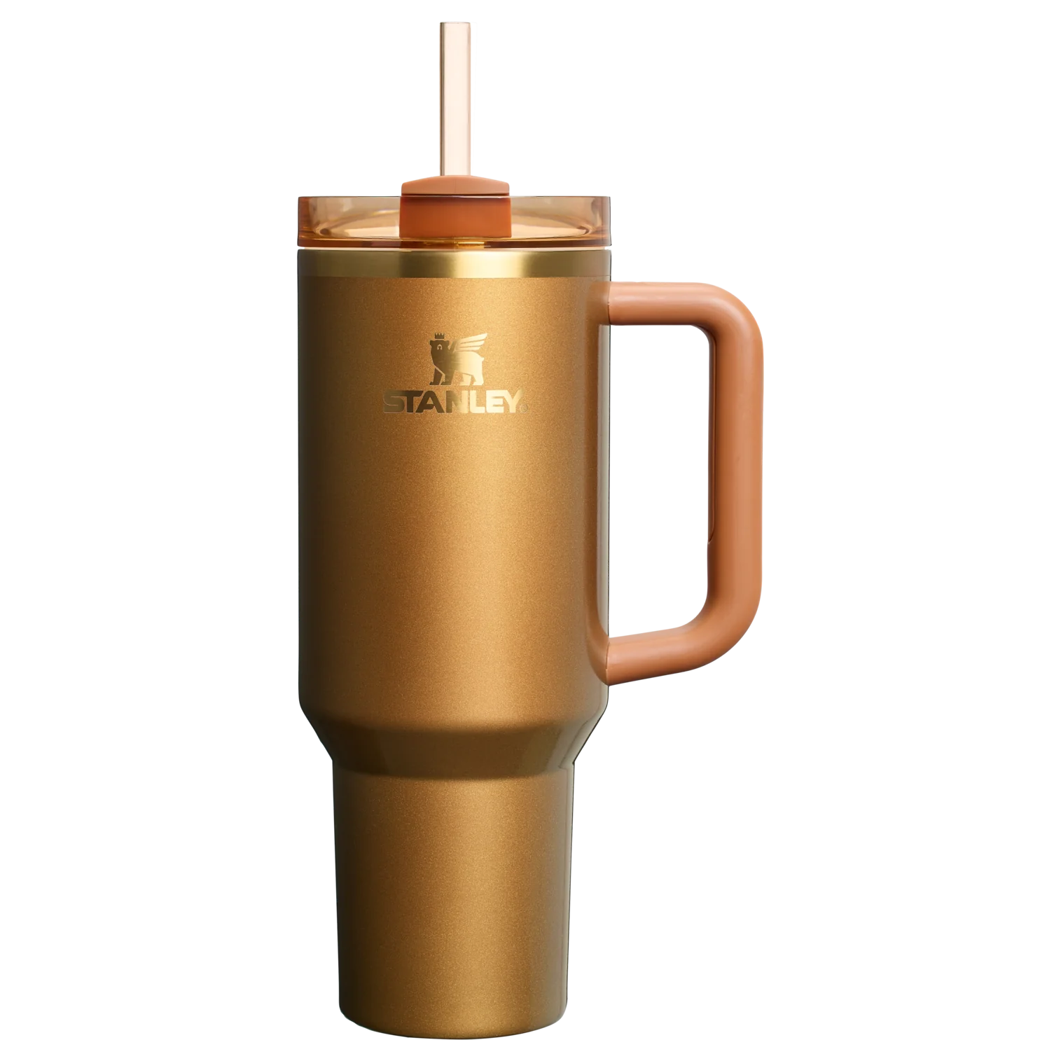 The Copper Tinsel Quencher H2.0 FlowState™ Tumbler | 40 OZ